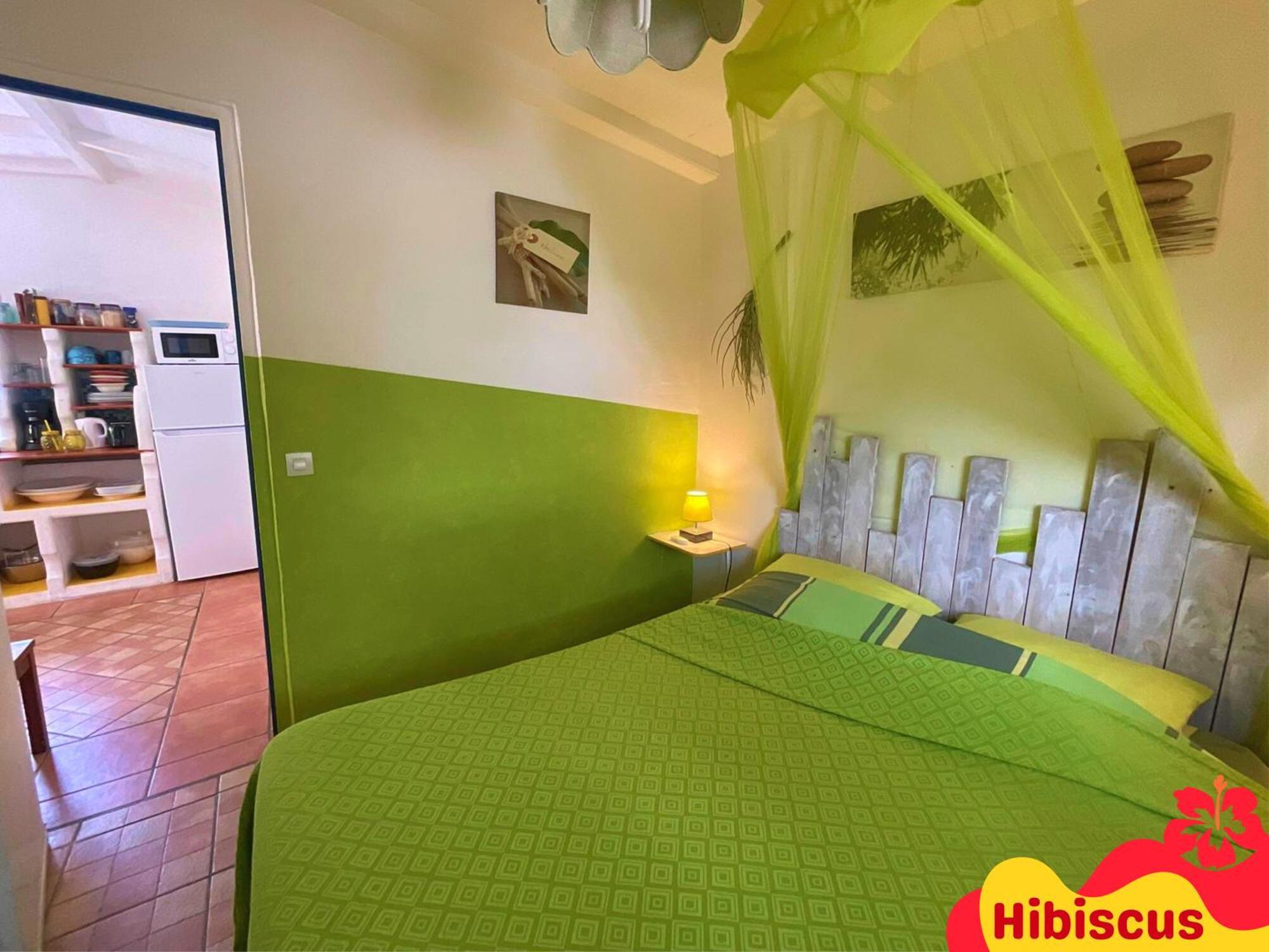 Ti Bwa Carbet Cosy Semi-exterieur Avec Toit Terrasse *