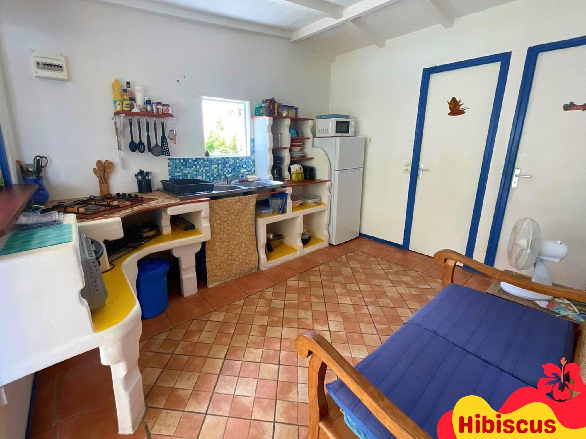Casa de férias Ti Bwa Carbet Cosy Semi-exterieur Avec Toit Terrasse