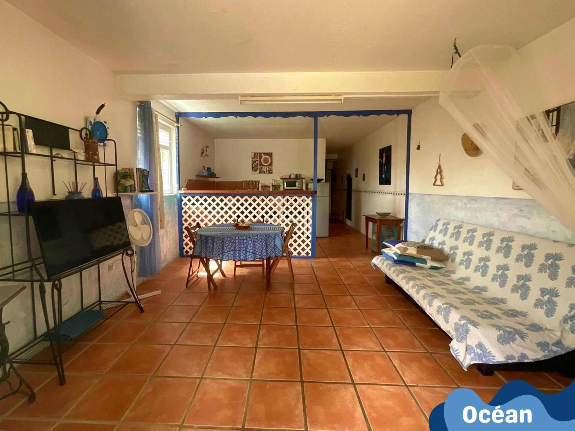 Casa de férias Ti Bwa Carbet Cosy Semi-exterieur Avec Toit Terrasse
