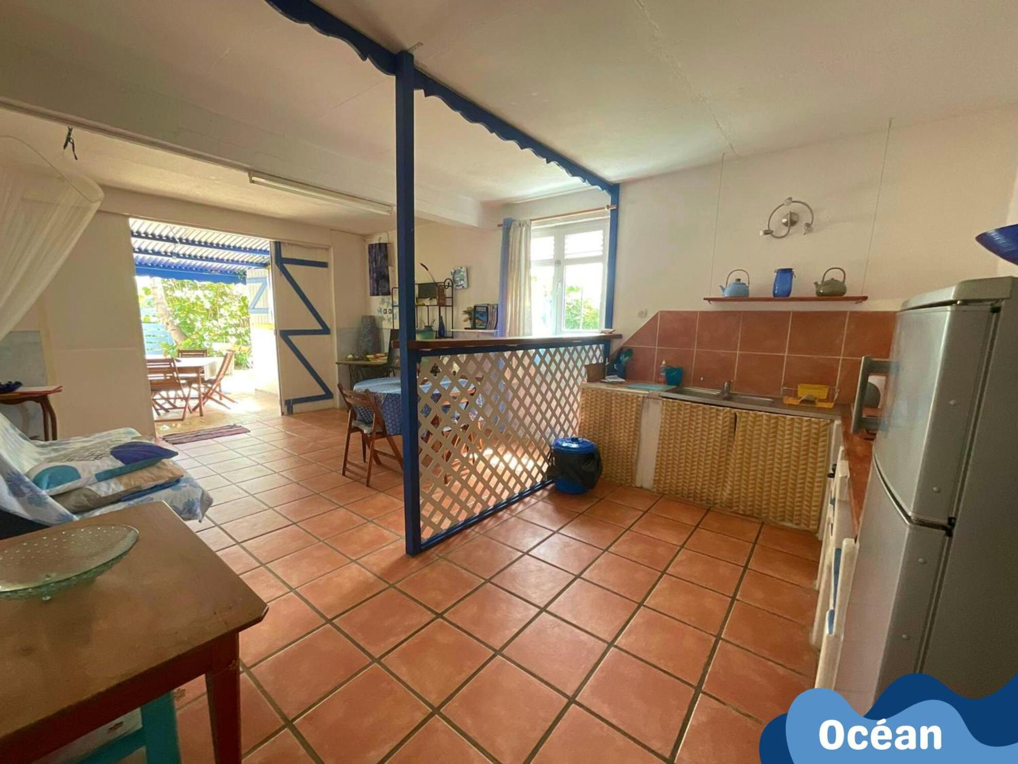 Casa de férias Ti Bwa Carbet Cosy Semi-exterieur Avec Toit Terrasse