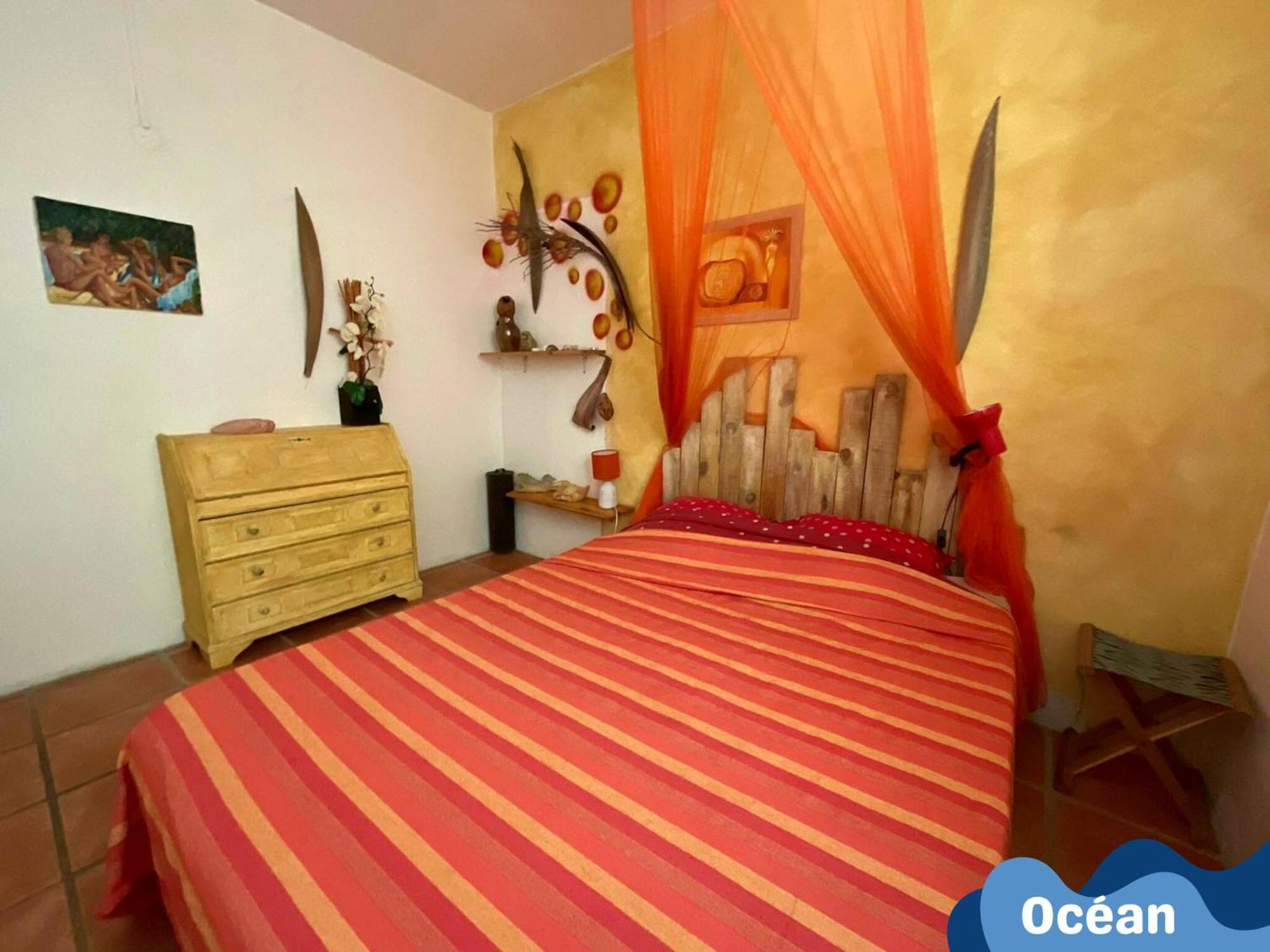 Ti Bwa Carbet Cosy Semi-exterieur Avec Toit Terrasse Casa de férias *