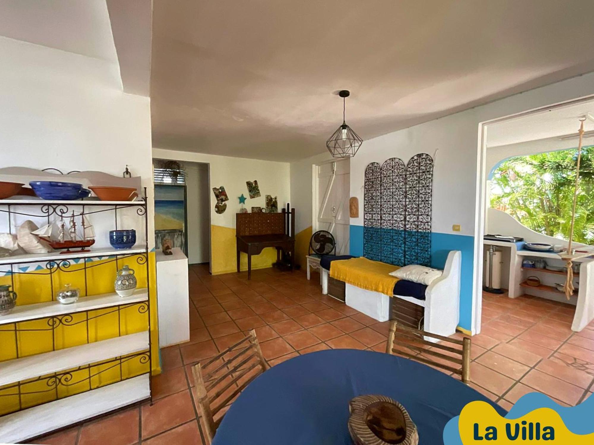 Casa de férias Ti Bwa Carbet Cosy Semi-exterieur Avec Toit Terrasse