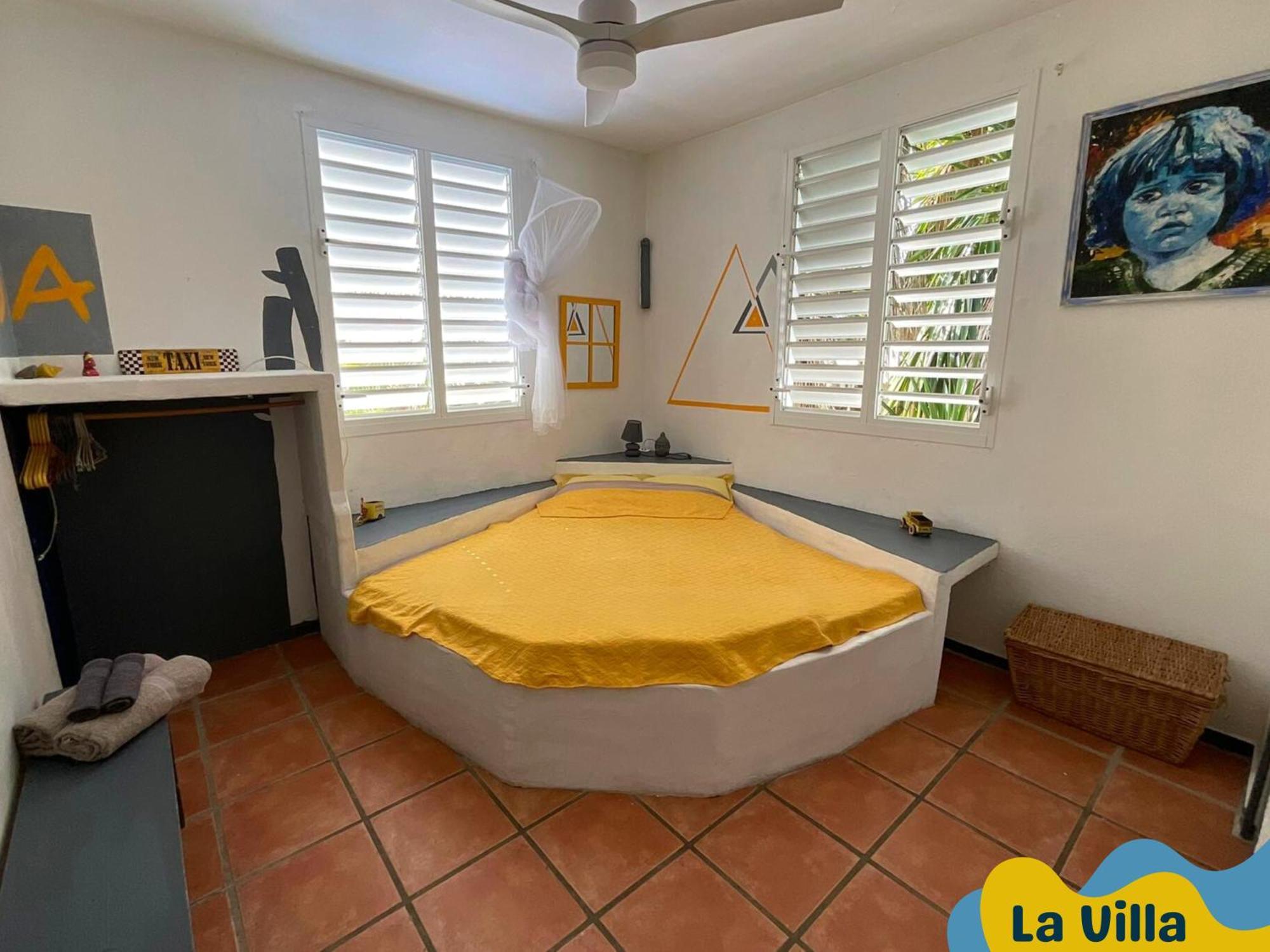 Ti Bwa Carbet Cosy Semi-exterieur Avec Toit Terrasse *
