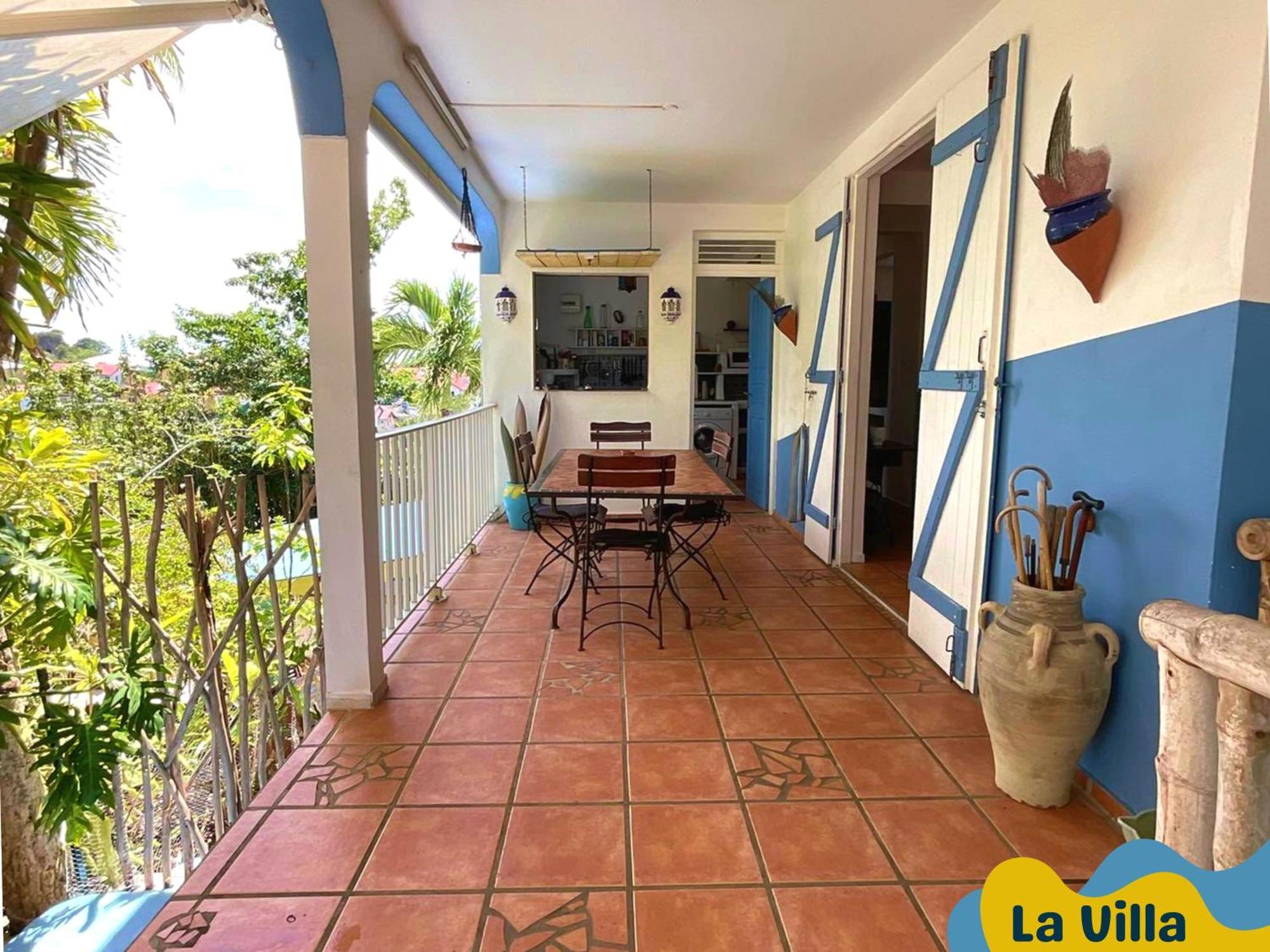 Ti Bwa Carbet Cosy Semi-exterieur Avec Toit Terrasse Casa de férias Sainte-Anne (Grande-Terre)