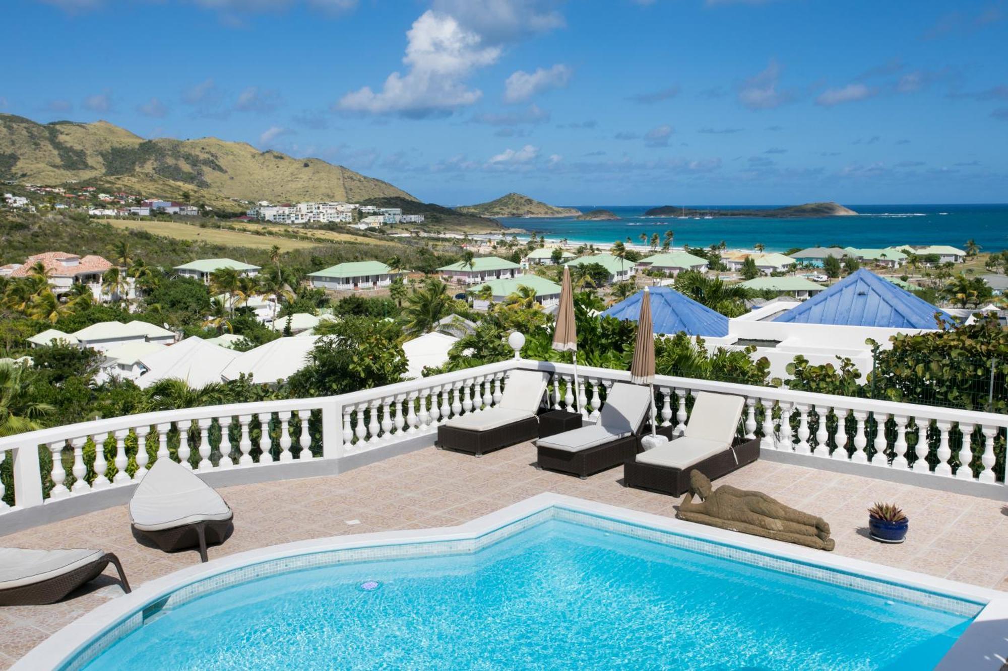 St Martin Villa Orient Bay