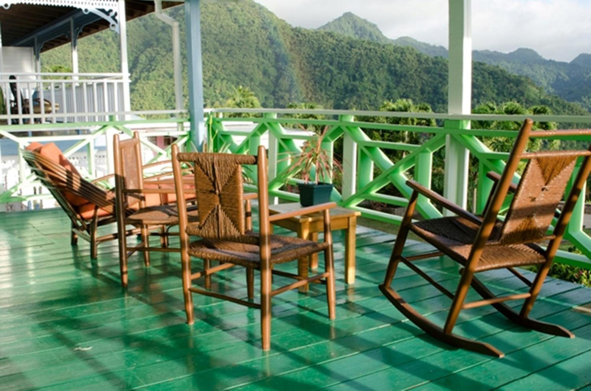 La Haut Soufriere