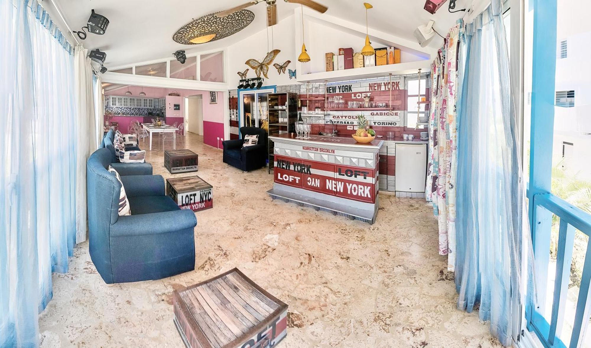 Villa La Flor Del Caribe & Punta Cana