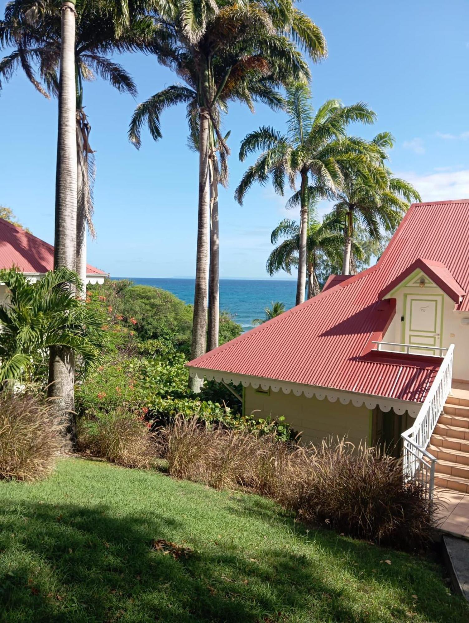 Apartment Tropic Village Vue Guadeloupe St Anne