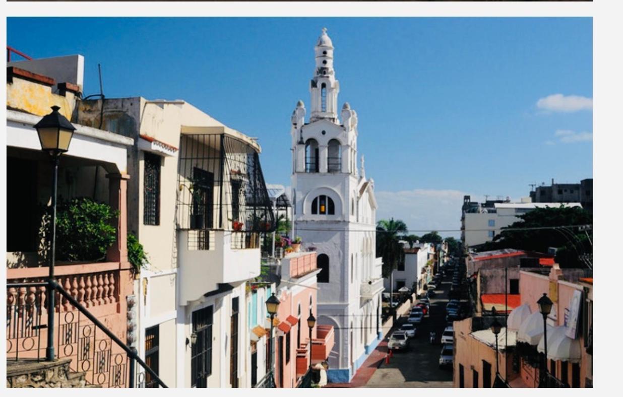 Spectacular Between The And The Sea * Santo Domingo