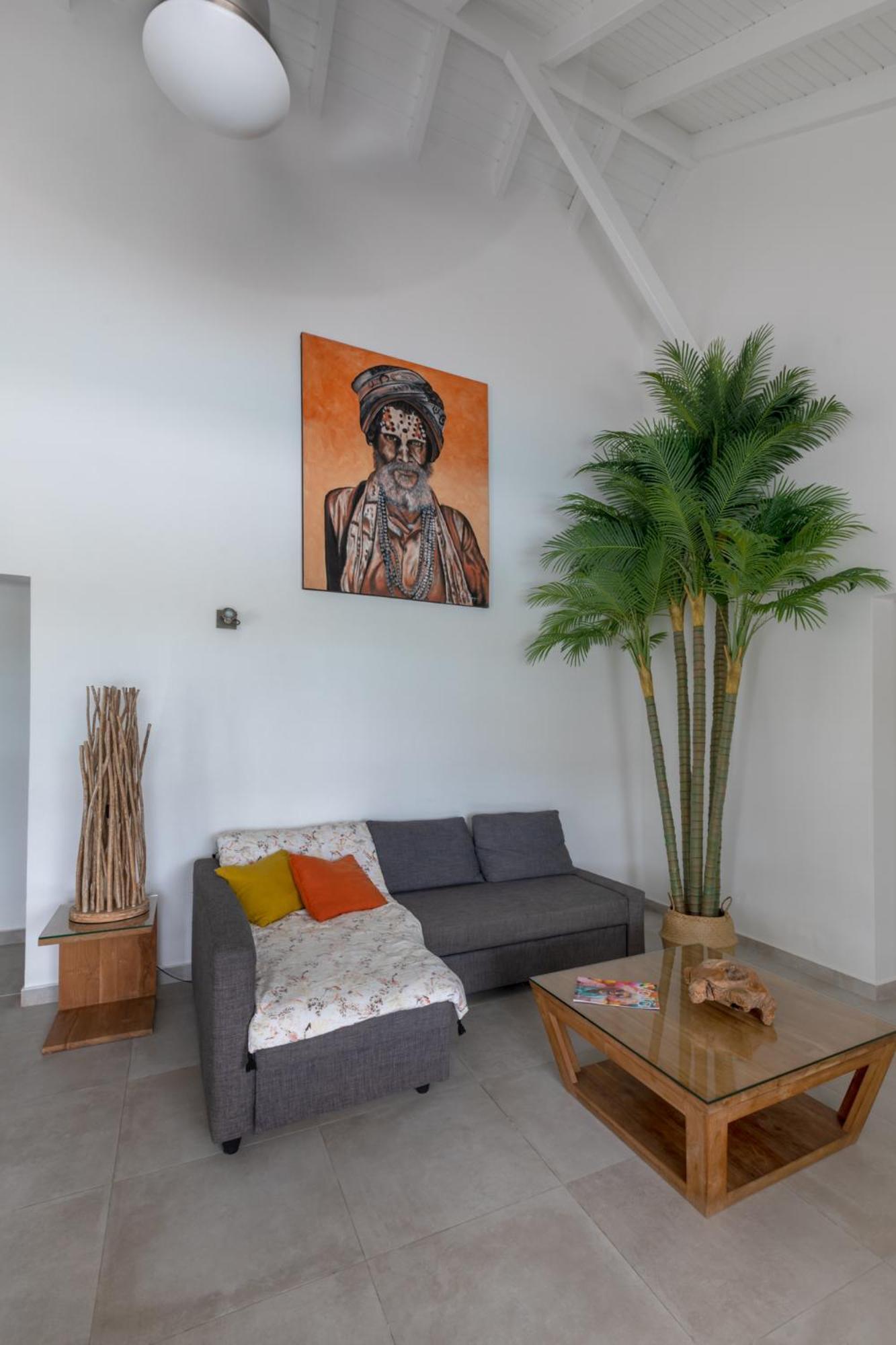 Villa Moai Cul de Sac