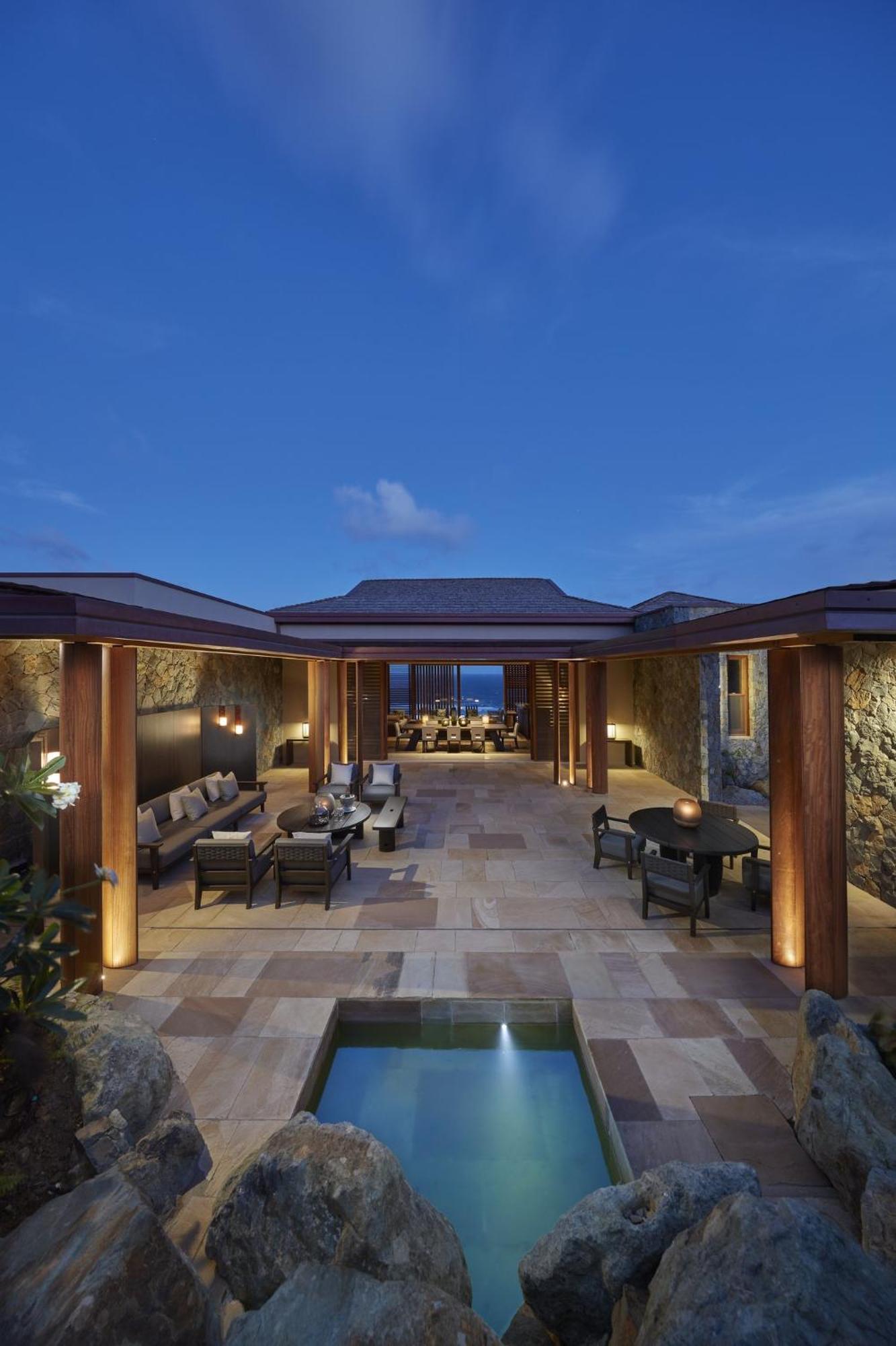 Mandarin Oriental, Canouan Hotel