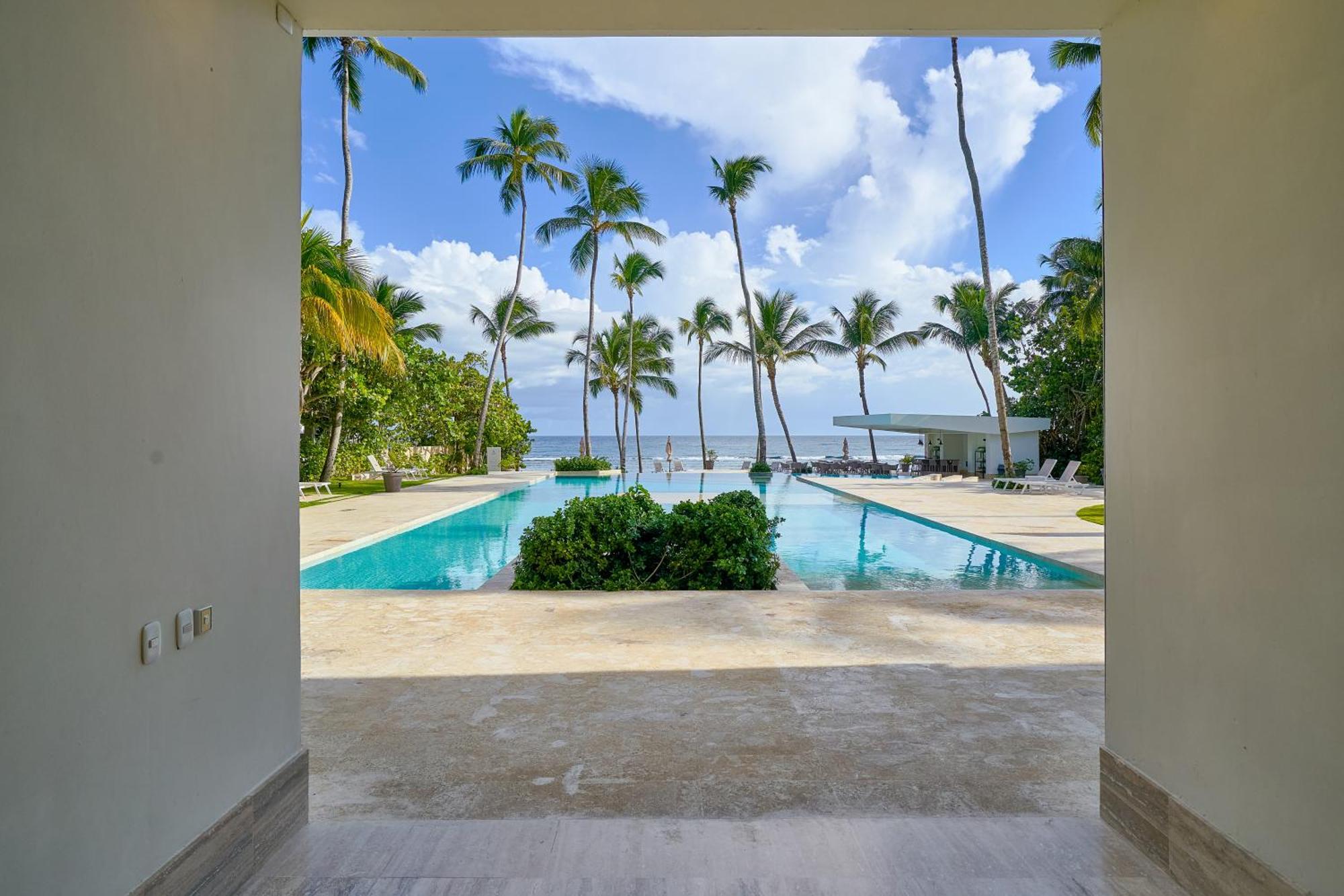 Aquarella Beachfront 2br Sunset * Juan Dolio