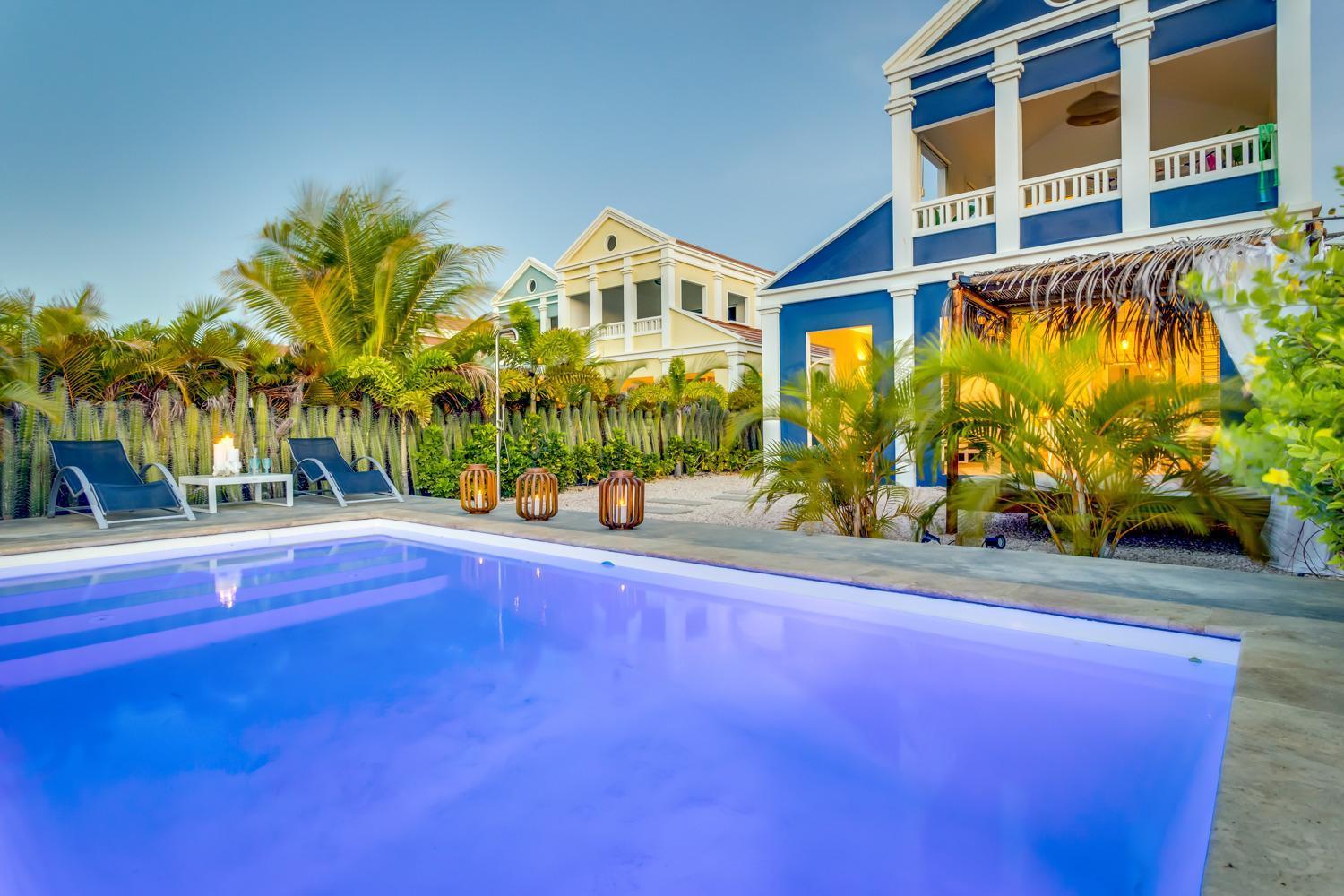 Villa Kas Azul - New Water Front With Private Pool