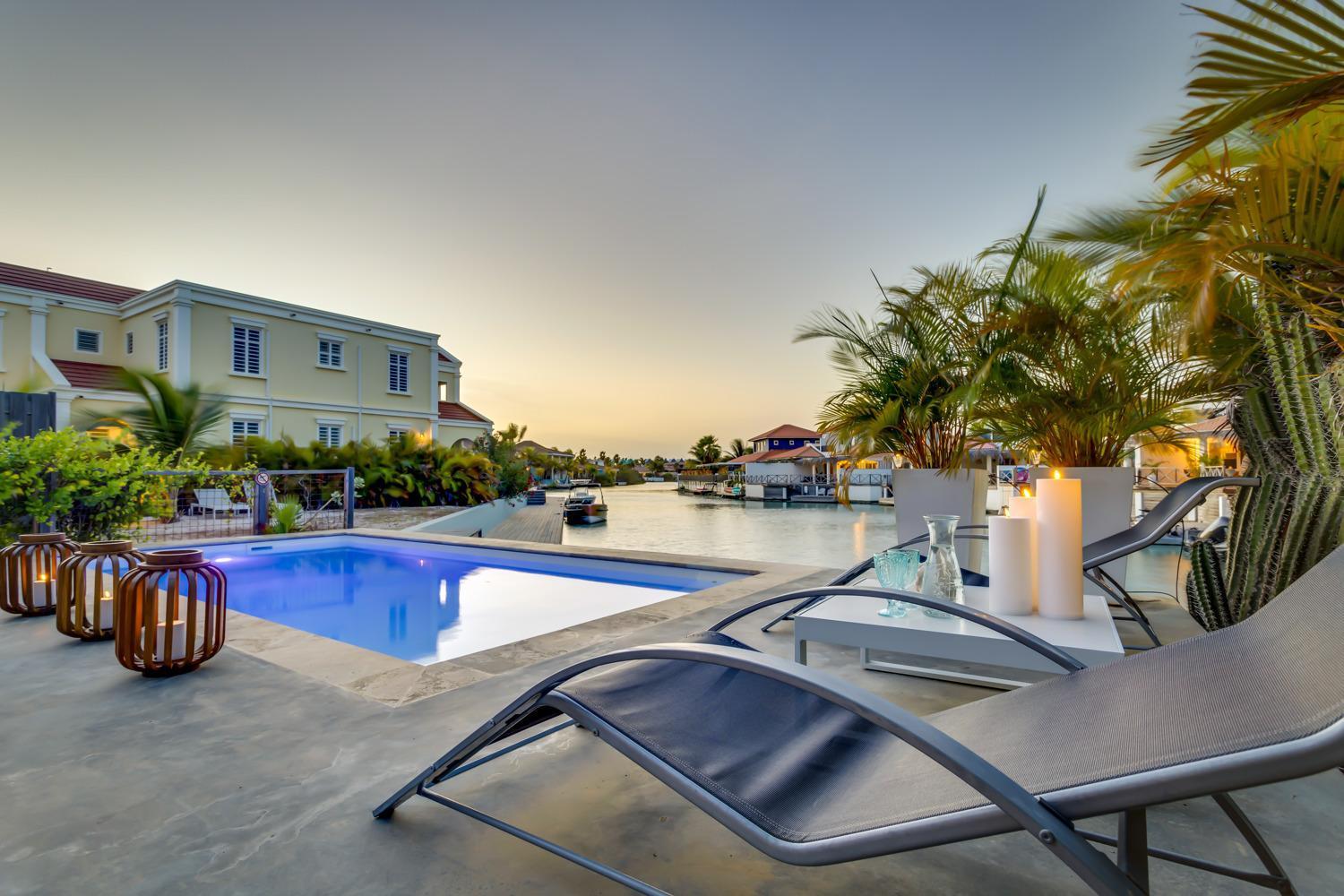 Kas Azul - New Water Front With Private Pool Playa