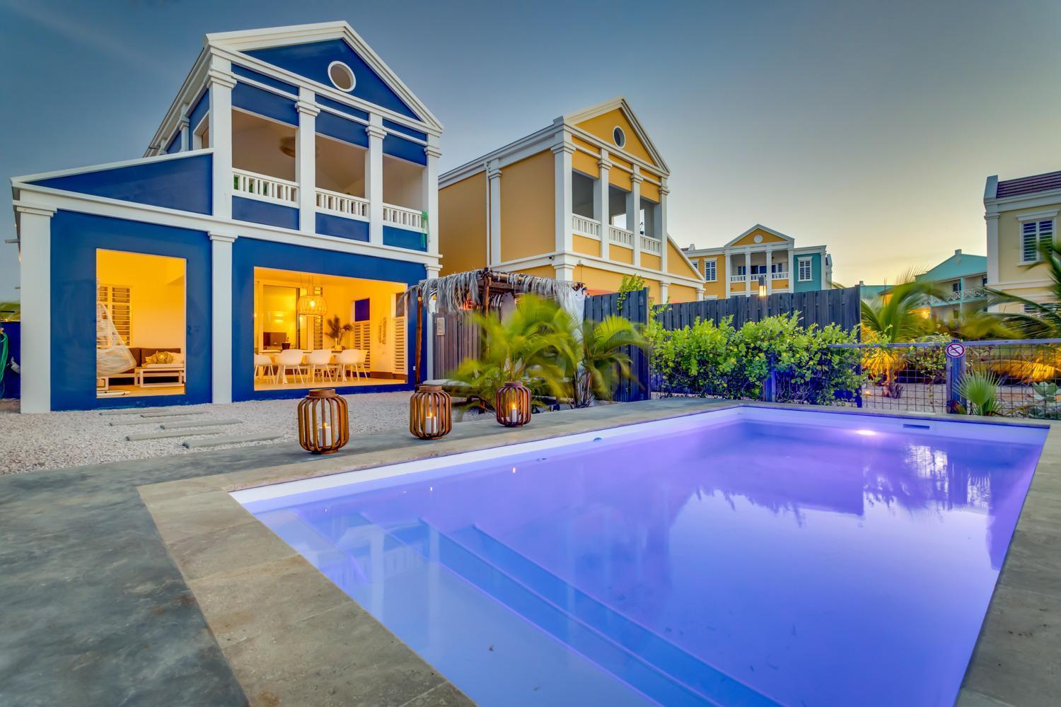 Villa Kas Azul - New Water Front With Private Pool Playa