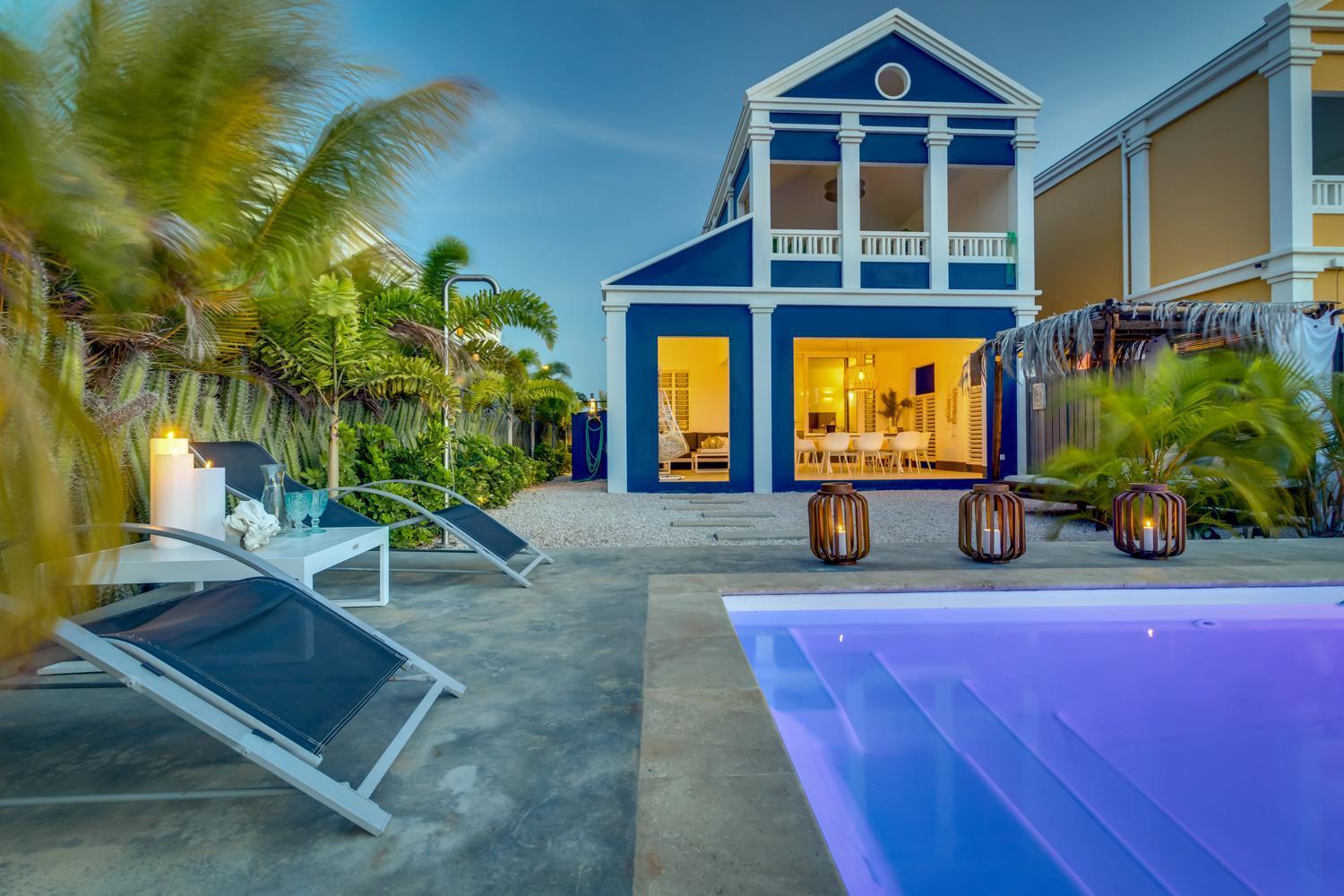 Kas Azul - New Water Front With Private Pool Villa