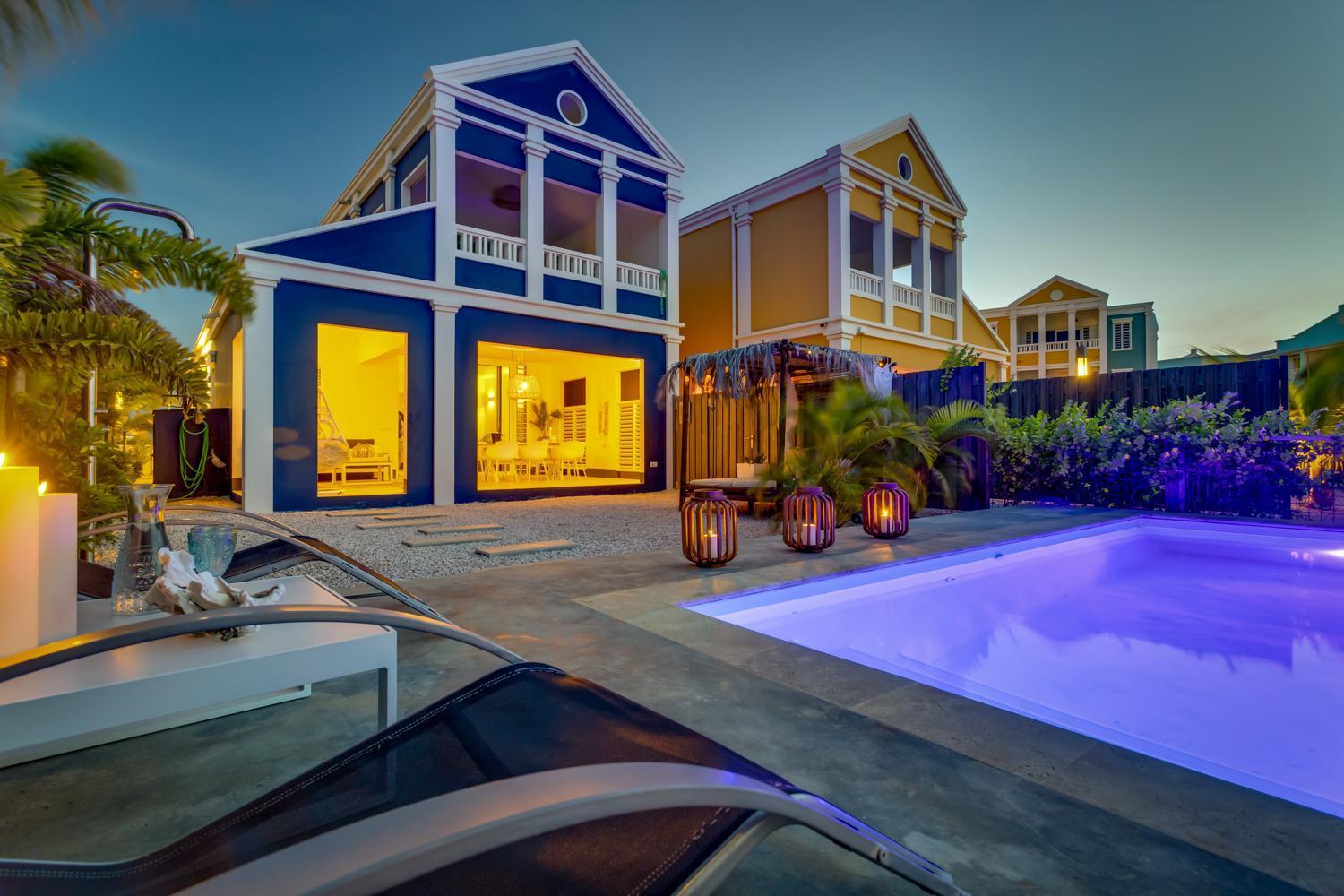 Villa Kas Azul - New Water Front With Private Pool