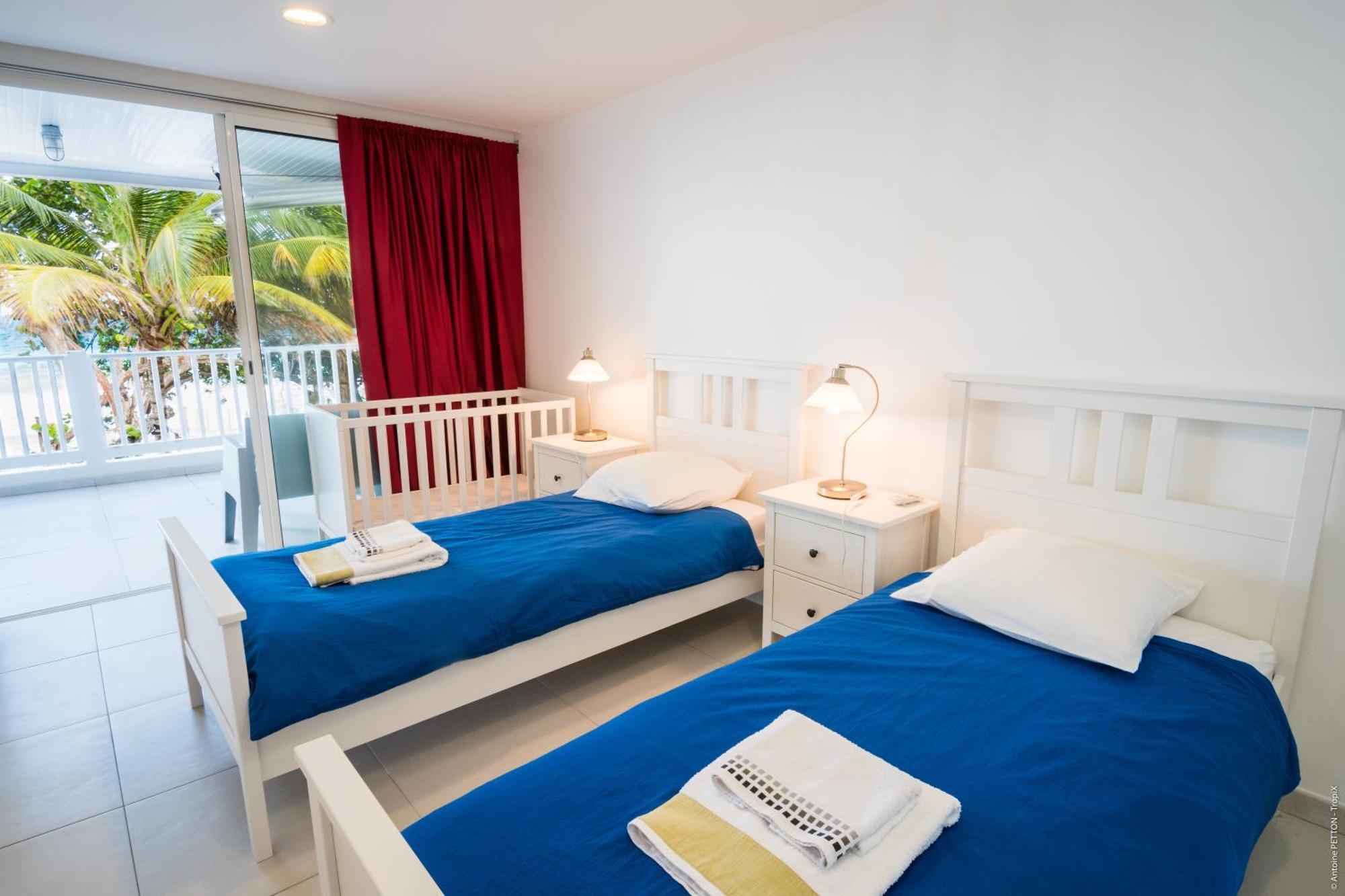 Homestay L'escadre, En Face Du Rocher Du Diamant