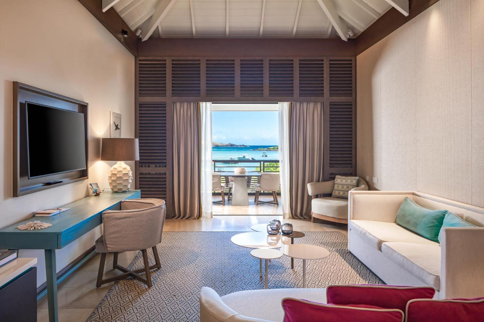 Le Barthelemy & 5* Gustavia