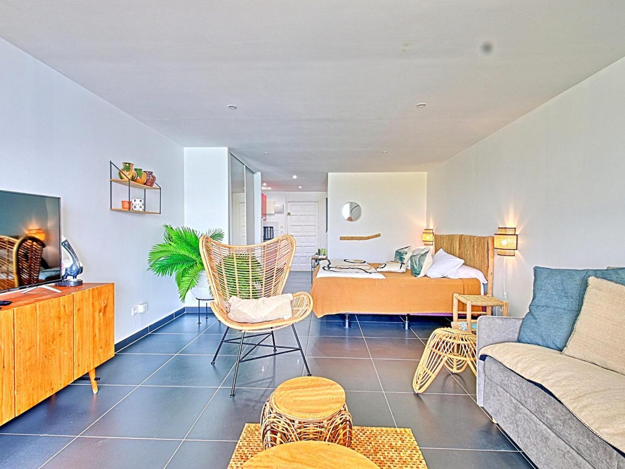 Avec Terrasse, Clim Et Piscine A Saint-martin - Fr-1-734-55 Apartment Marigot (Saint Martin)