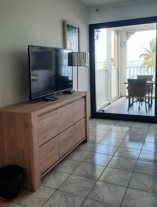 Avec Piscine Et Vue Lagon Apartamento