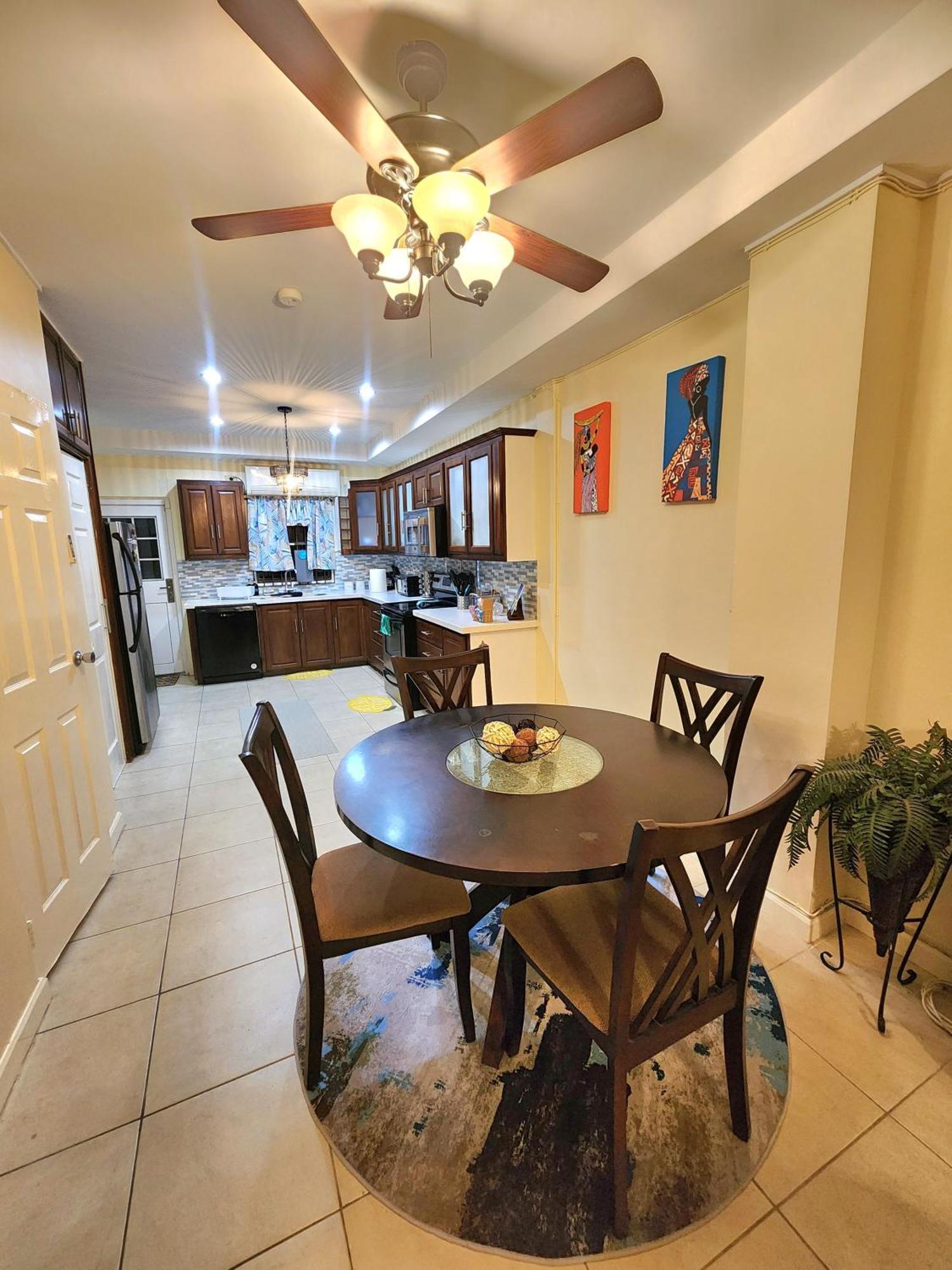Live Like A Local In Chic Maraval Townhouse