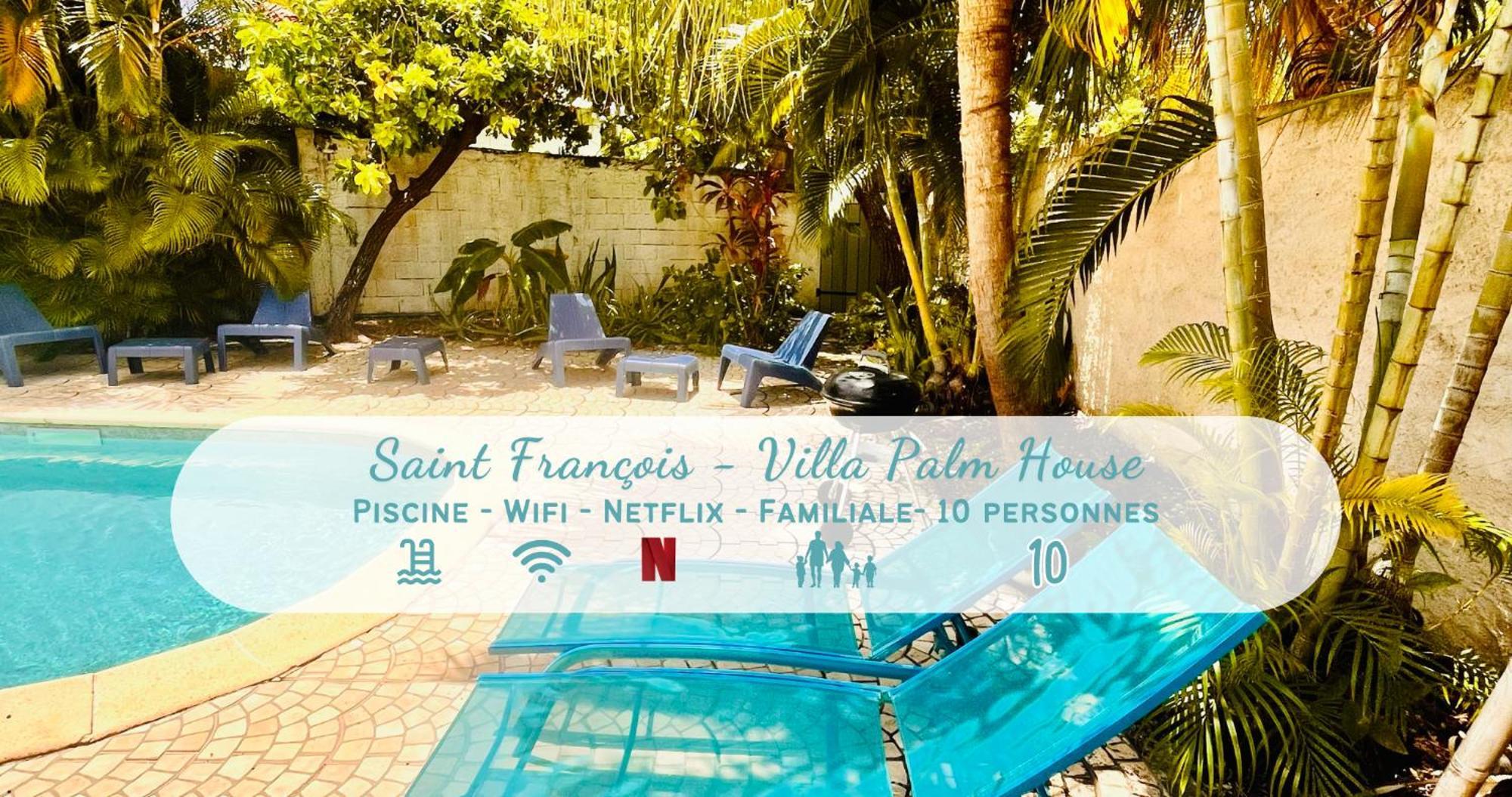 Holiday home Palm House Saint-Francois (Grande-Terre)
