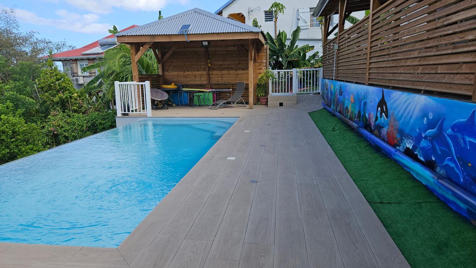 Les D'angele Holiday home *