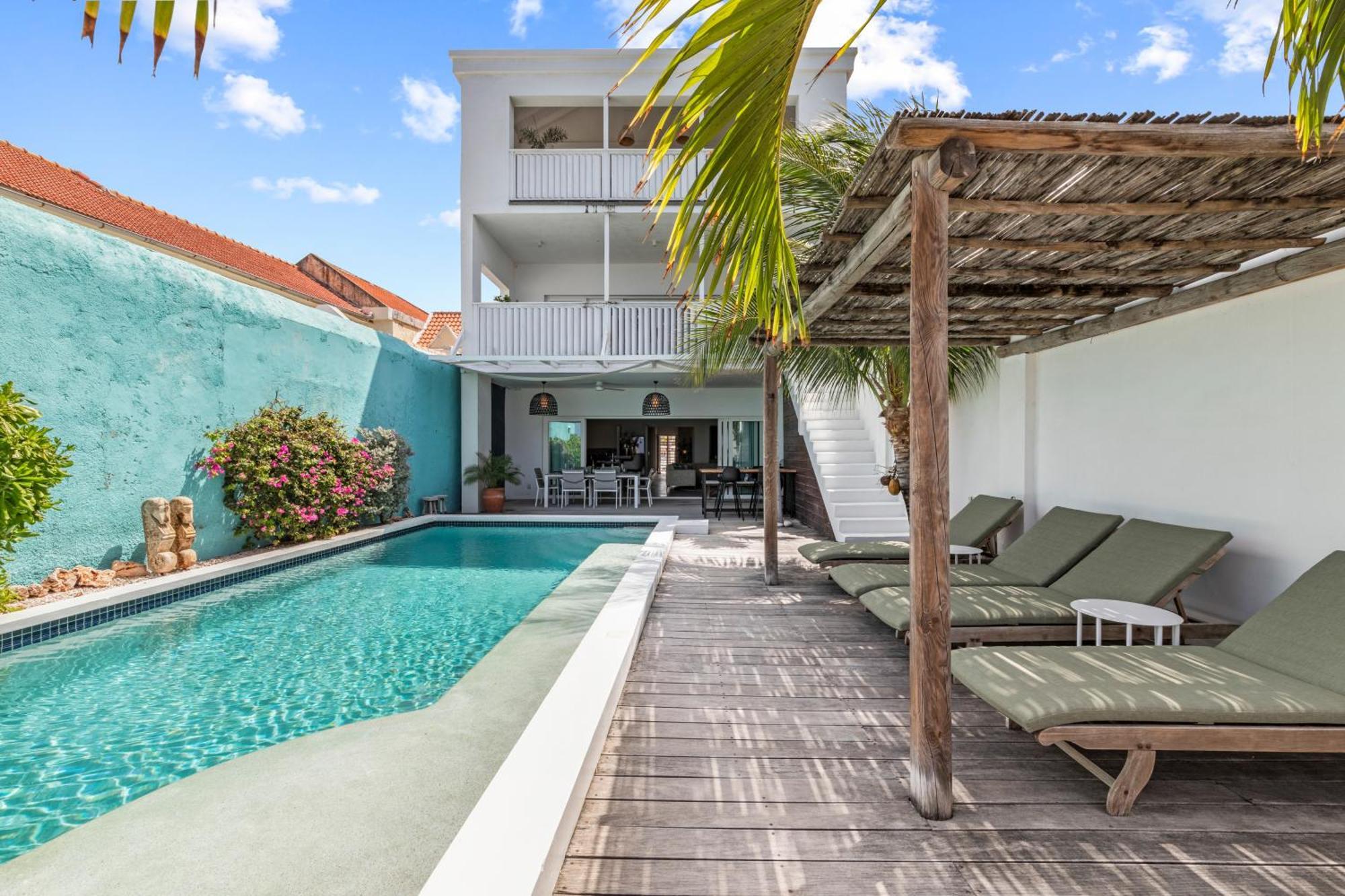 Apartamento Pietermaai Met Prive Zwembad Willemstad