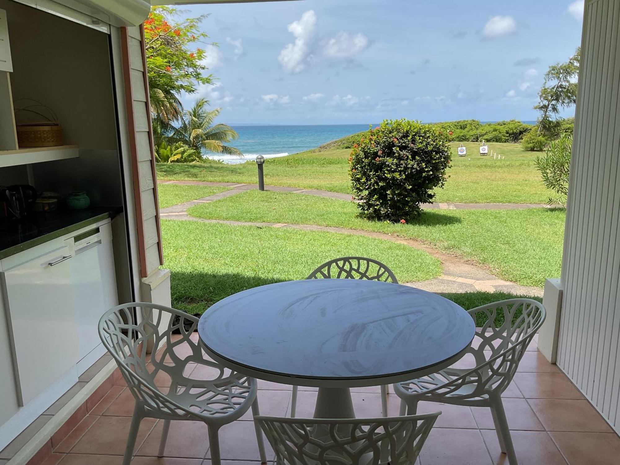 Apartamento Martial Tropiques: Beachfront With Sea Views In Ste Anne