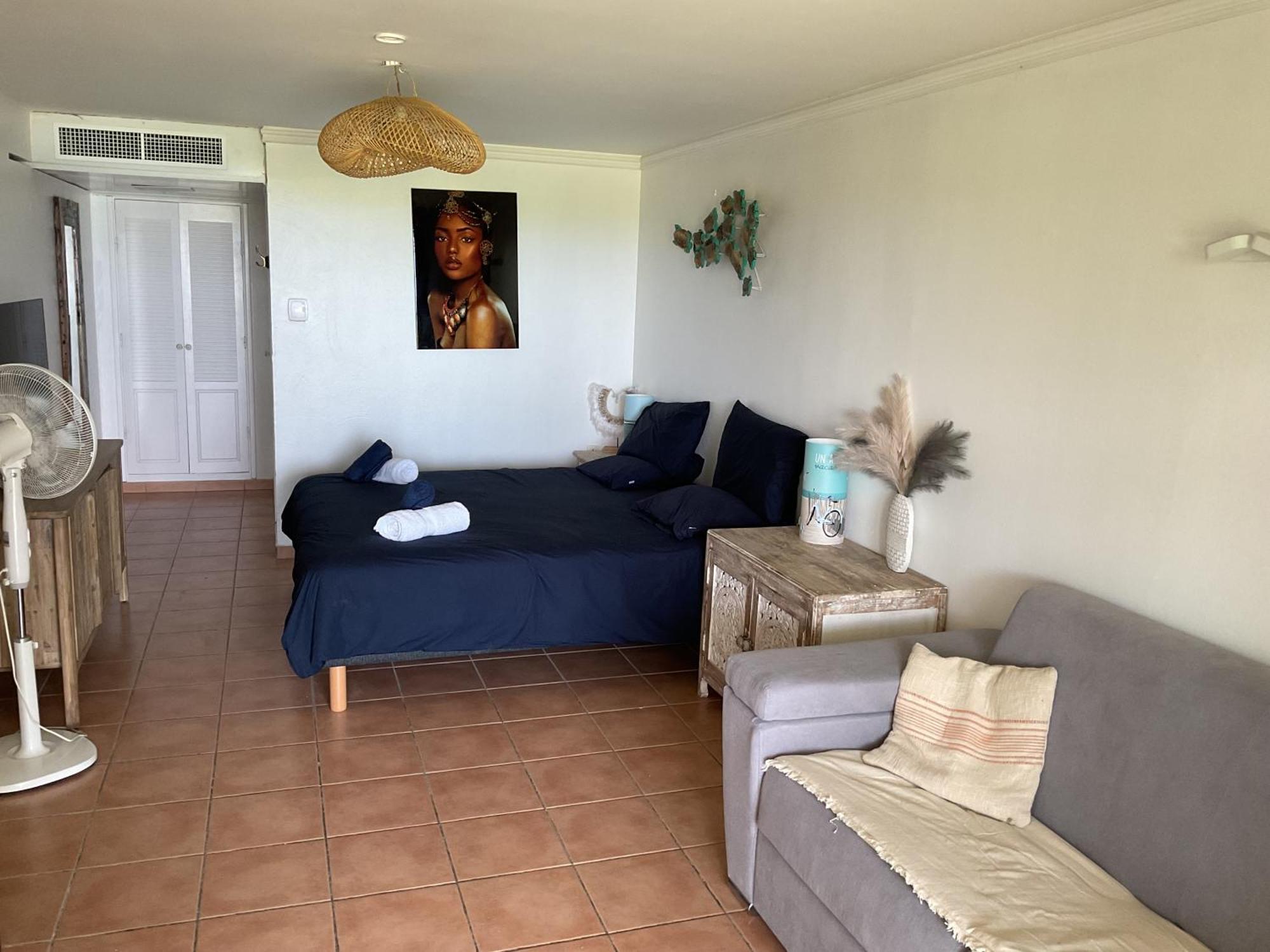 Apartamento Martial Tropiques: Beachfront With Sea Views In Ste Anne Sainte-Anne (Grande-Terre)