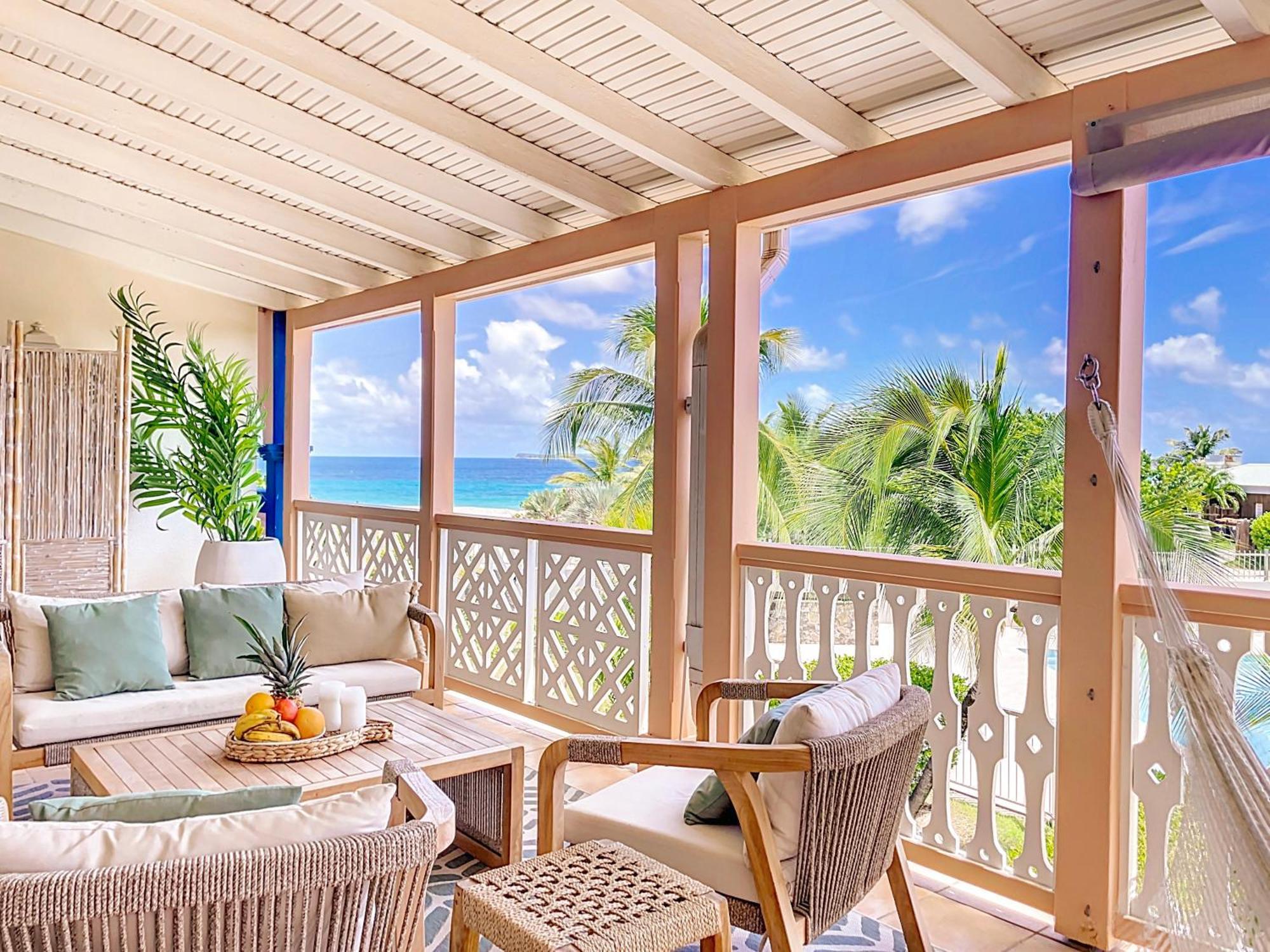Apartment Sable Bleu Elegant 2-bedroom Oceanfront