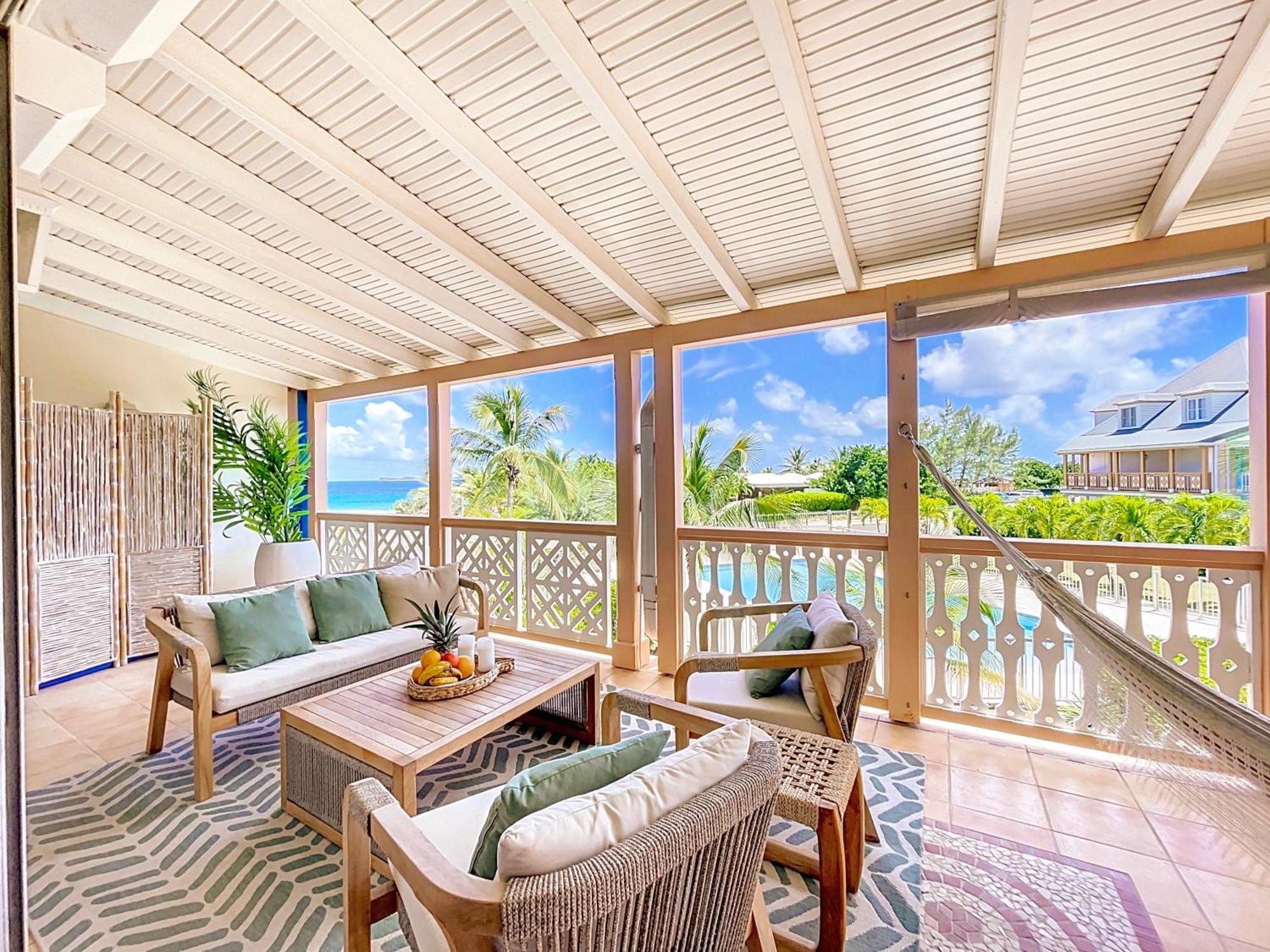 Apartment Sable Bleu Elegant 2-bedroom Oceanfront *