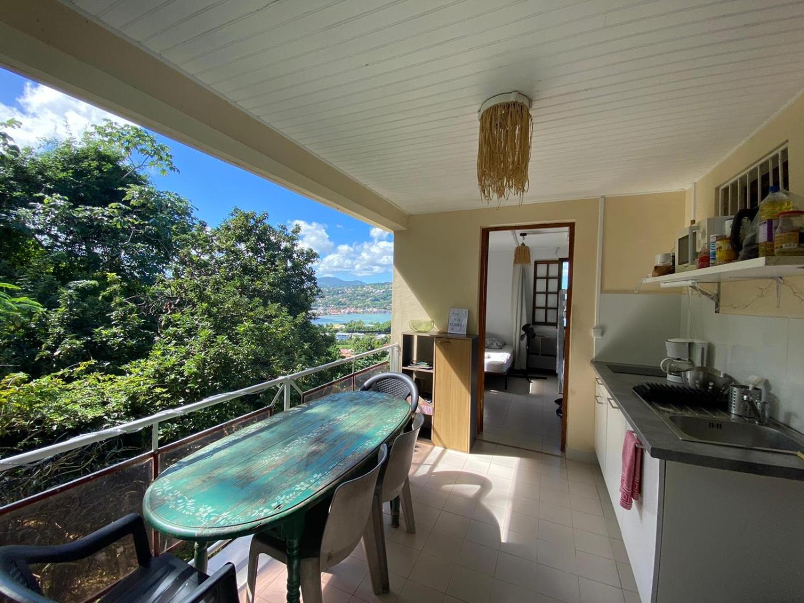 Hill Hostel- Martinique- Dortoir La Trinite
