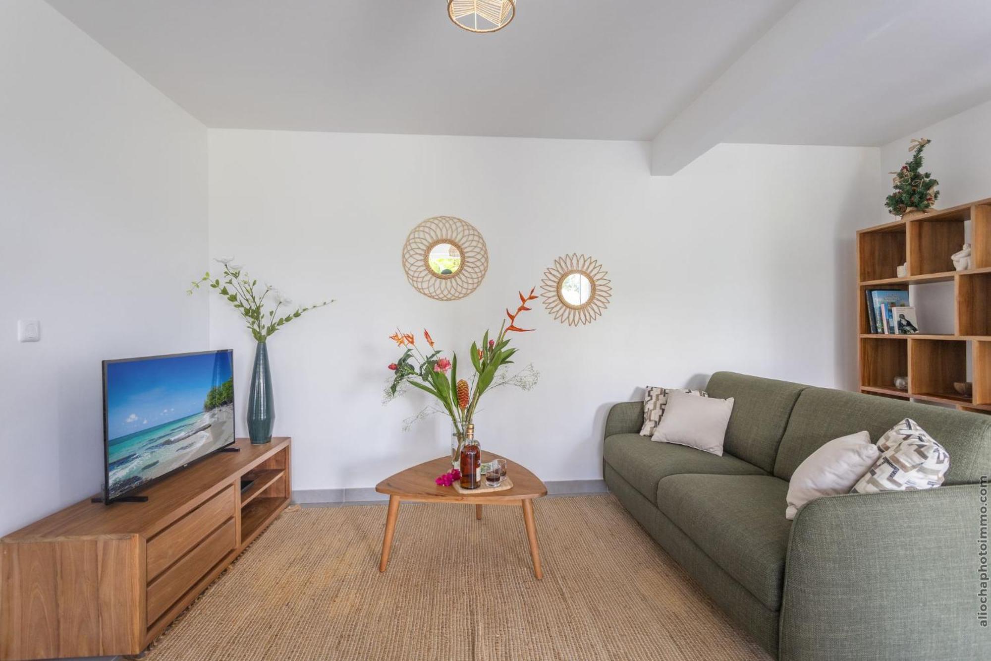 Holiday home F3 Des Anges *