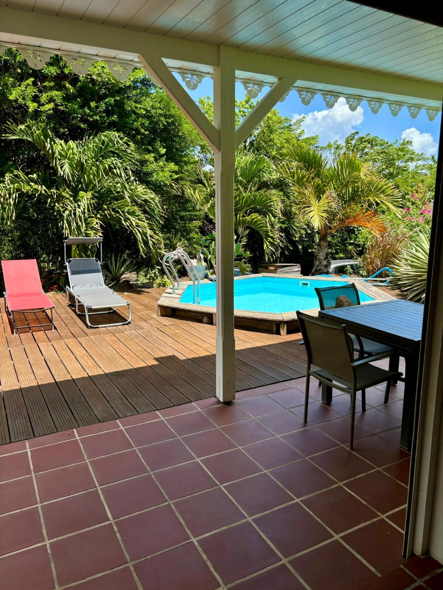 Villa Piscine - Maracudja