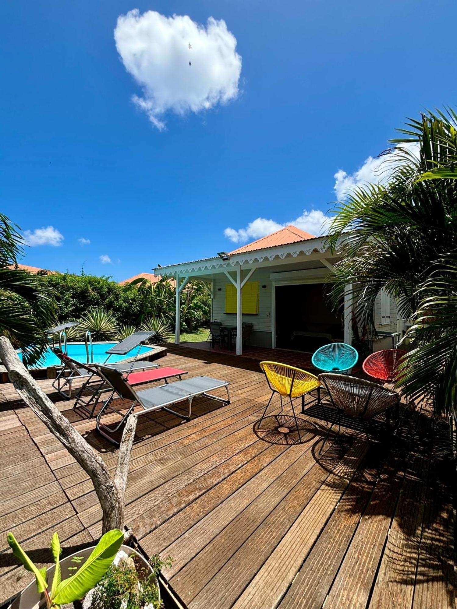 Piscine - Maracudja * Les Anses-d'Arlets