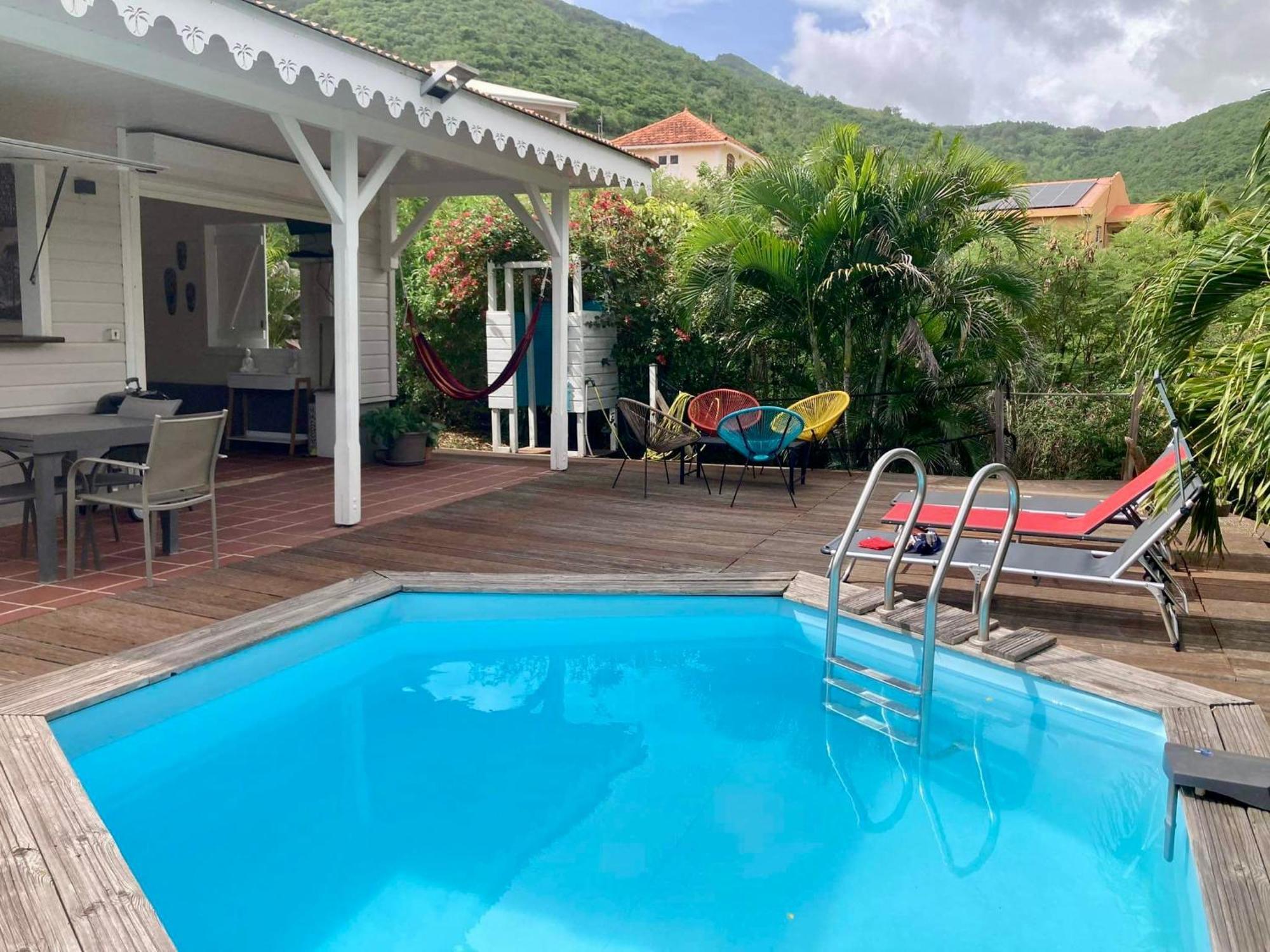 Piscine - Maracudja Les Anses-d'Arlets