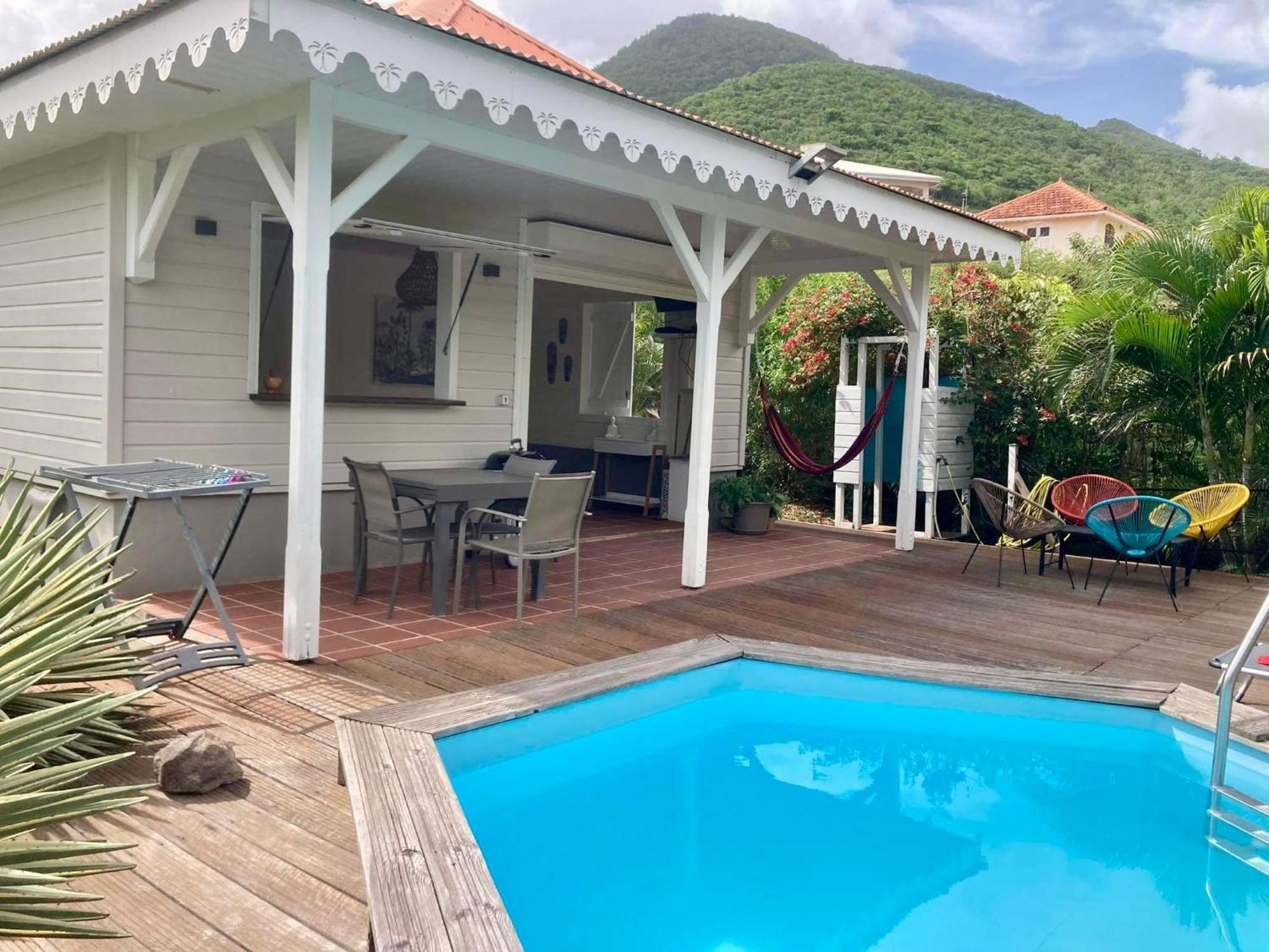 Piscine - Maracudja * Les Anses-d'Arlets
