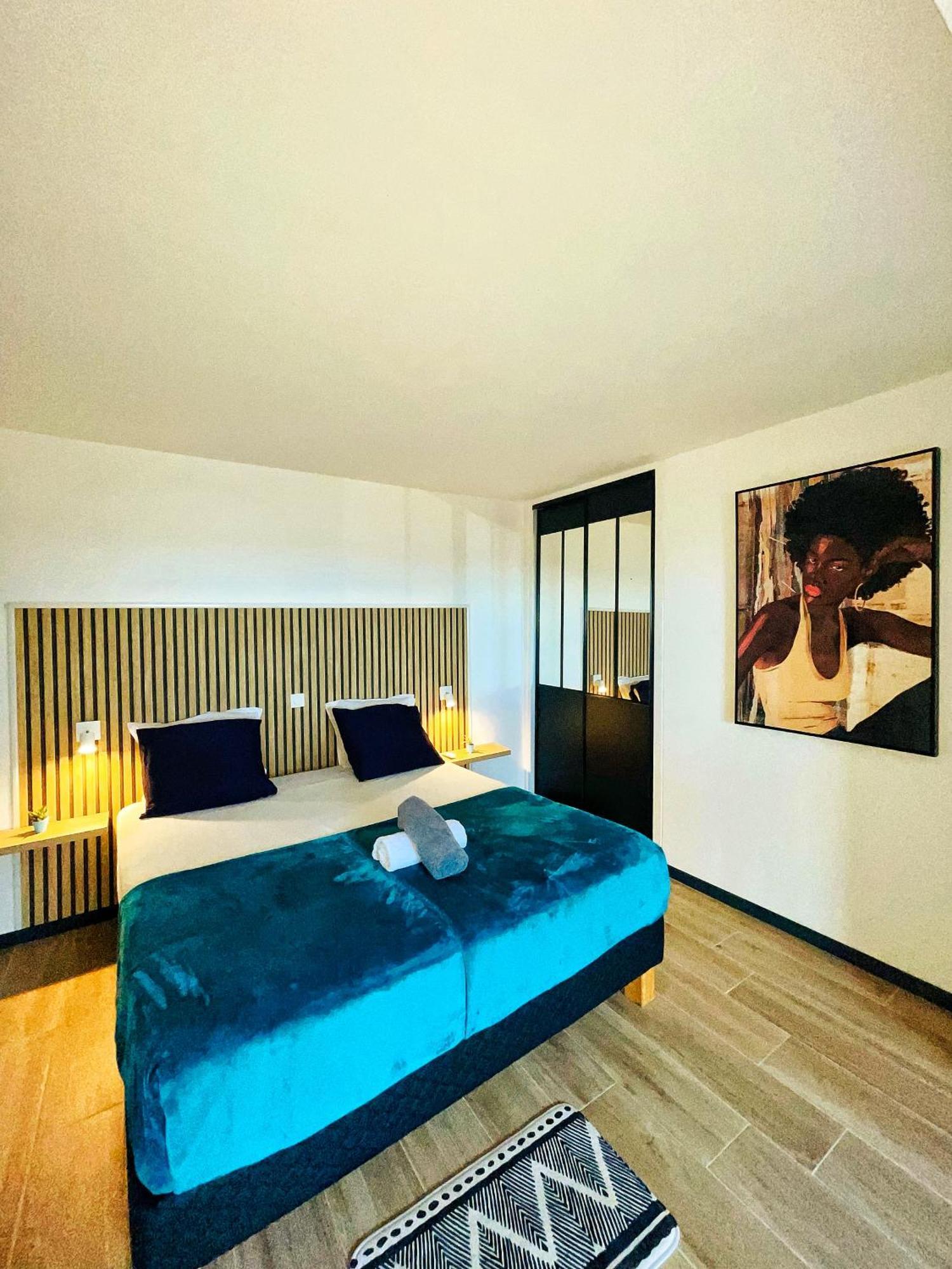 Sweety Blue, Vue Apartment *