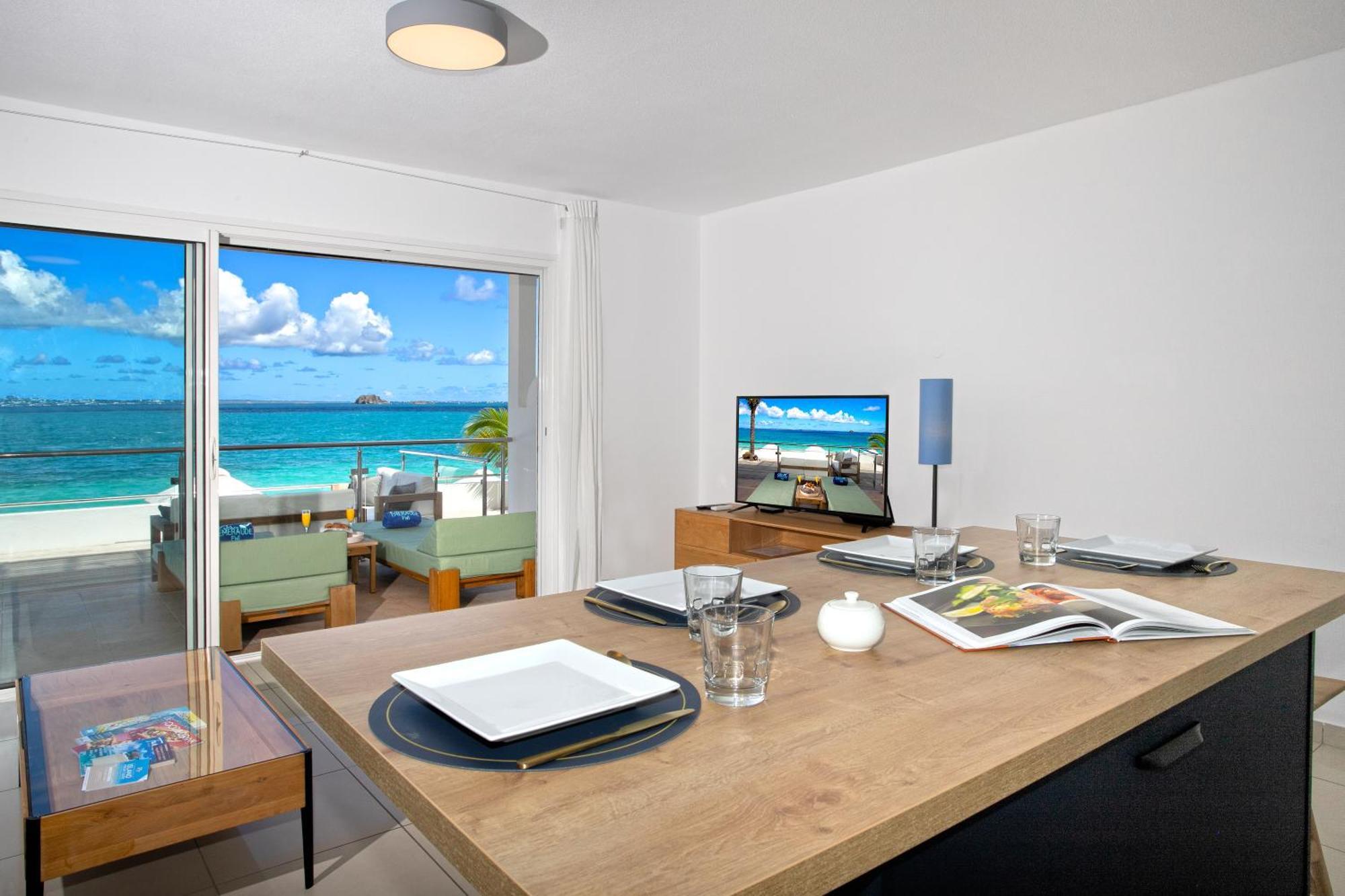 Aparthotel Bleu Emeraude Grand Case
