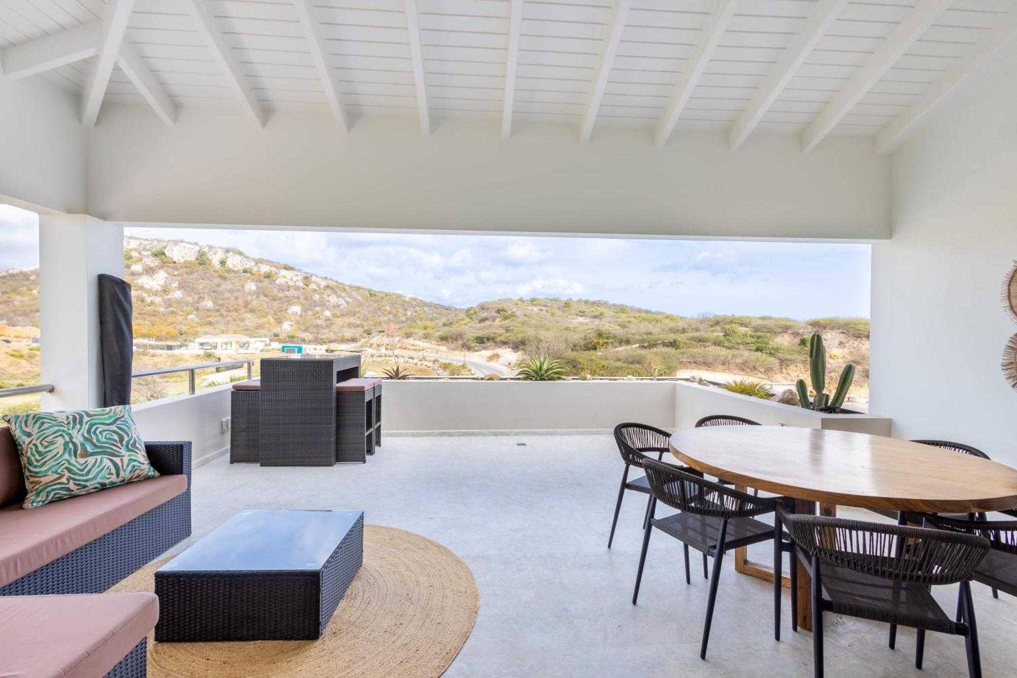 Holiday home Sandcastles & Sunshine At Blue Bay Dorp Sint Michiel