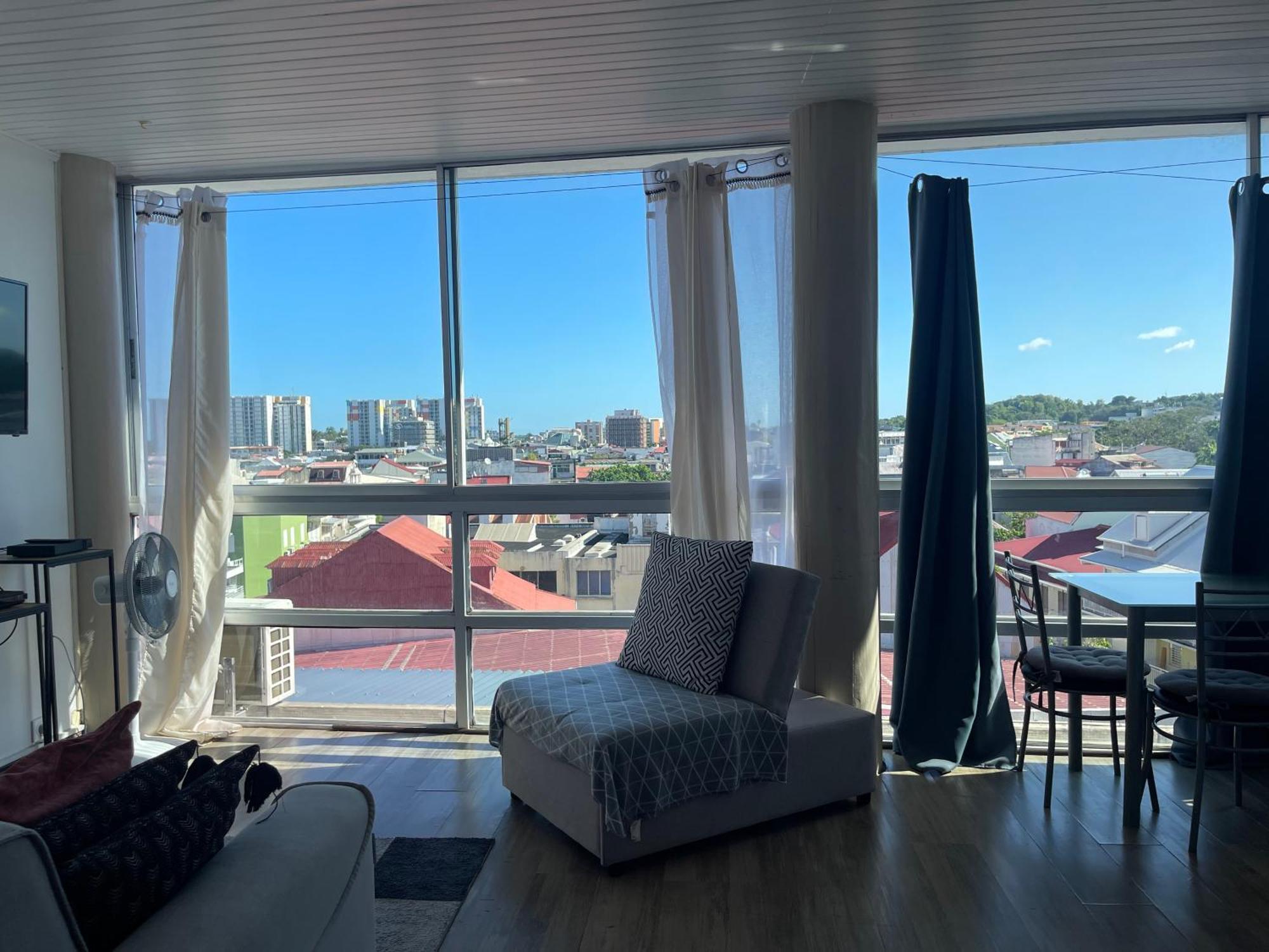 Penthouse 10 Min Port Croisiere Et Aeroport *