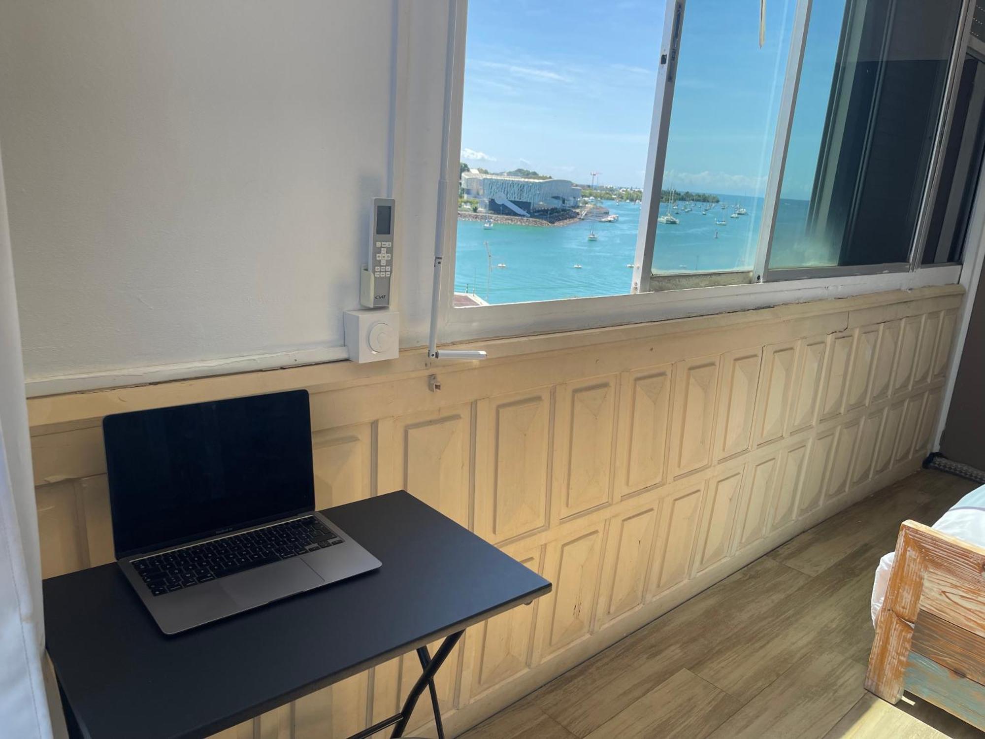 Penthouse 10 Min Port Croisiere Et Aeroport Pointe-a-Pitre (Grande-Terre)