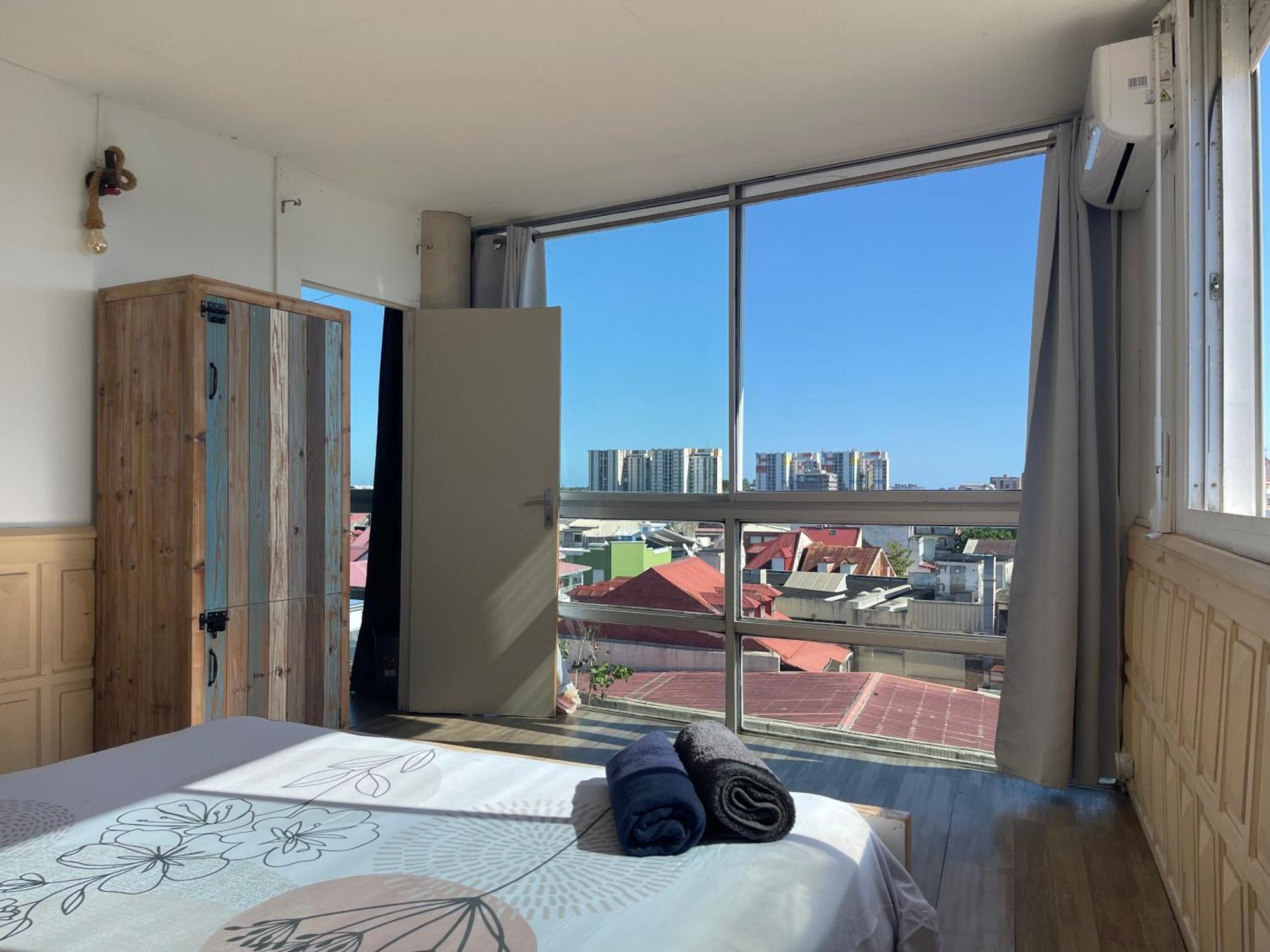 Penthouse 10 Min Port Croisiere Et Aeroport * Pointe-a-Pitre (Grande-Terre)