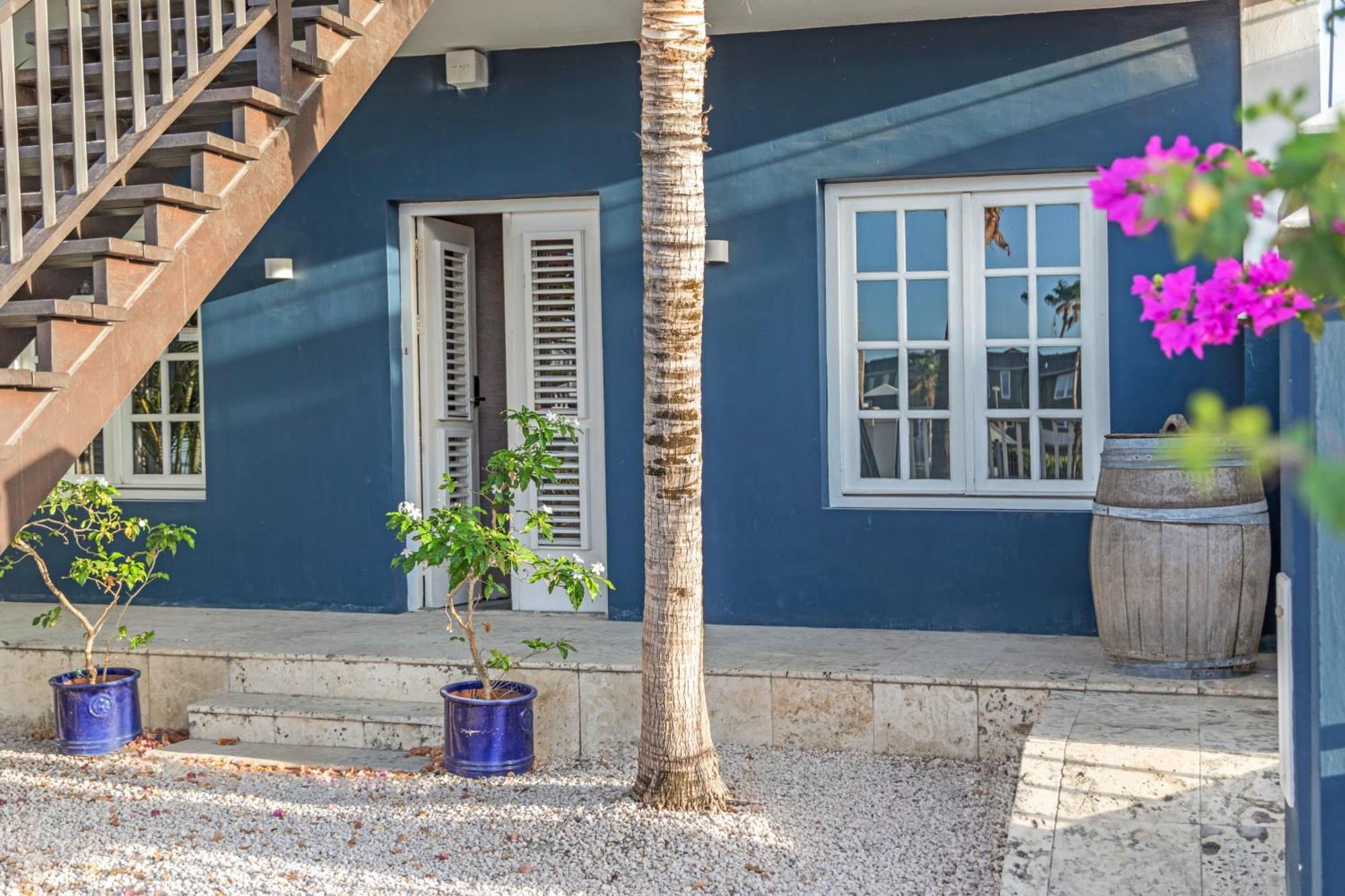Apartamento Pietermaai Met Prive Zwembad Willemstad