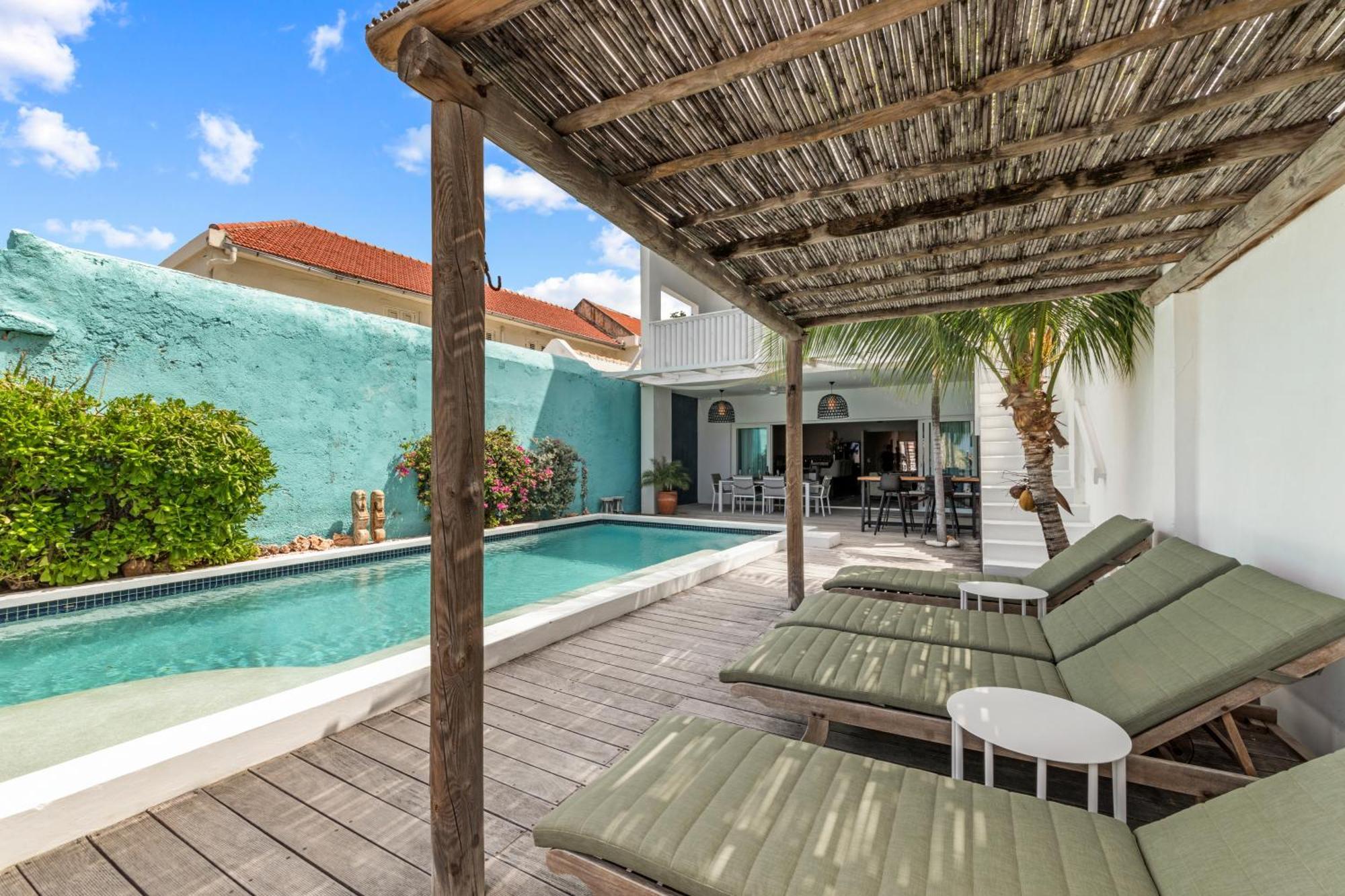 Apartamento Pietermaai Met Prive Zwembad