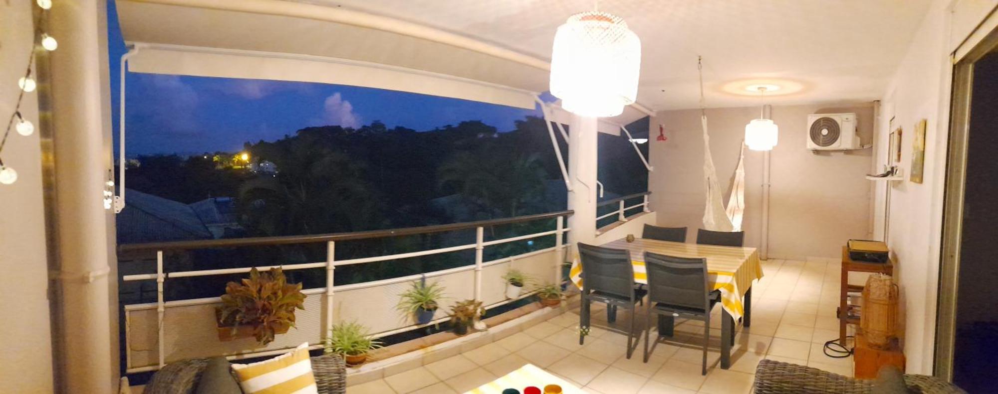 Apartment Turquoise Caraibes Agreable Avec Grande Terrasse