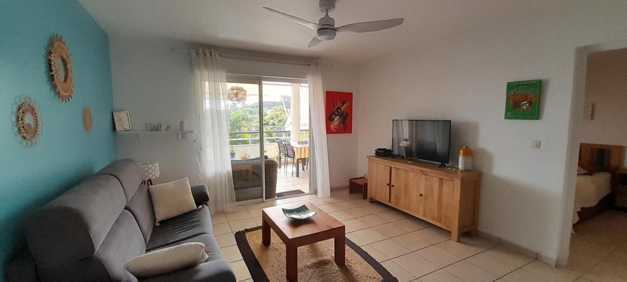 Turquoise Caraibes Agreable Avec Grande Terrasse Apartment Les Trois-Ilets
