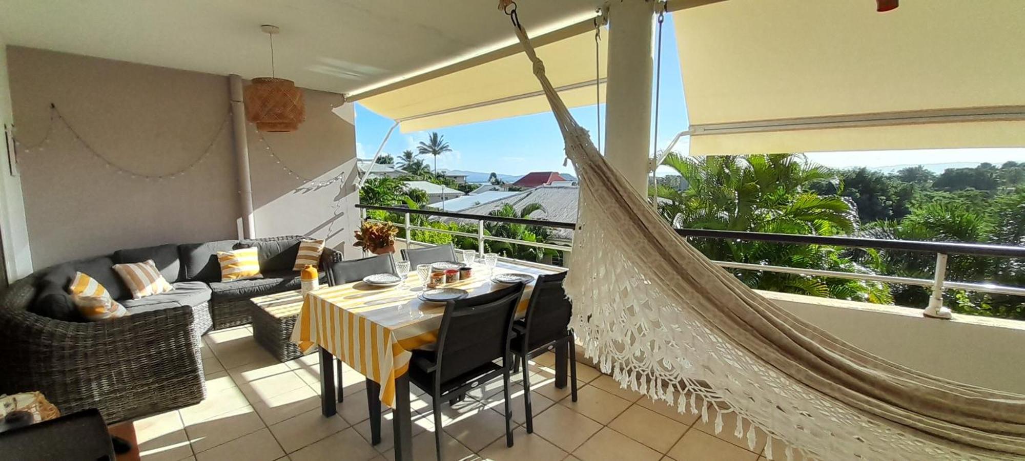 Turquoise Caraibes Agreable Avec Grande Terrasse Apartment